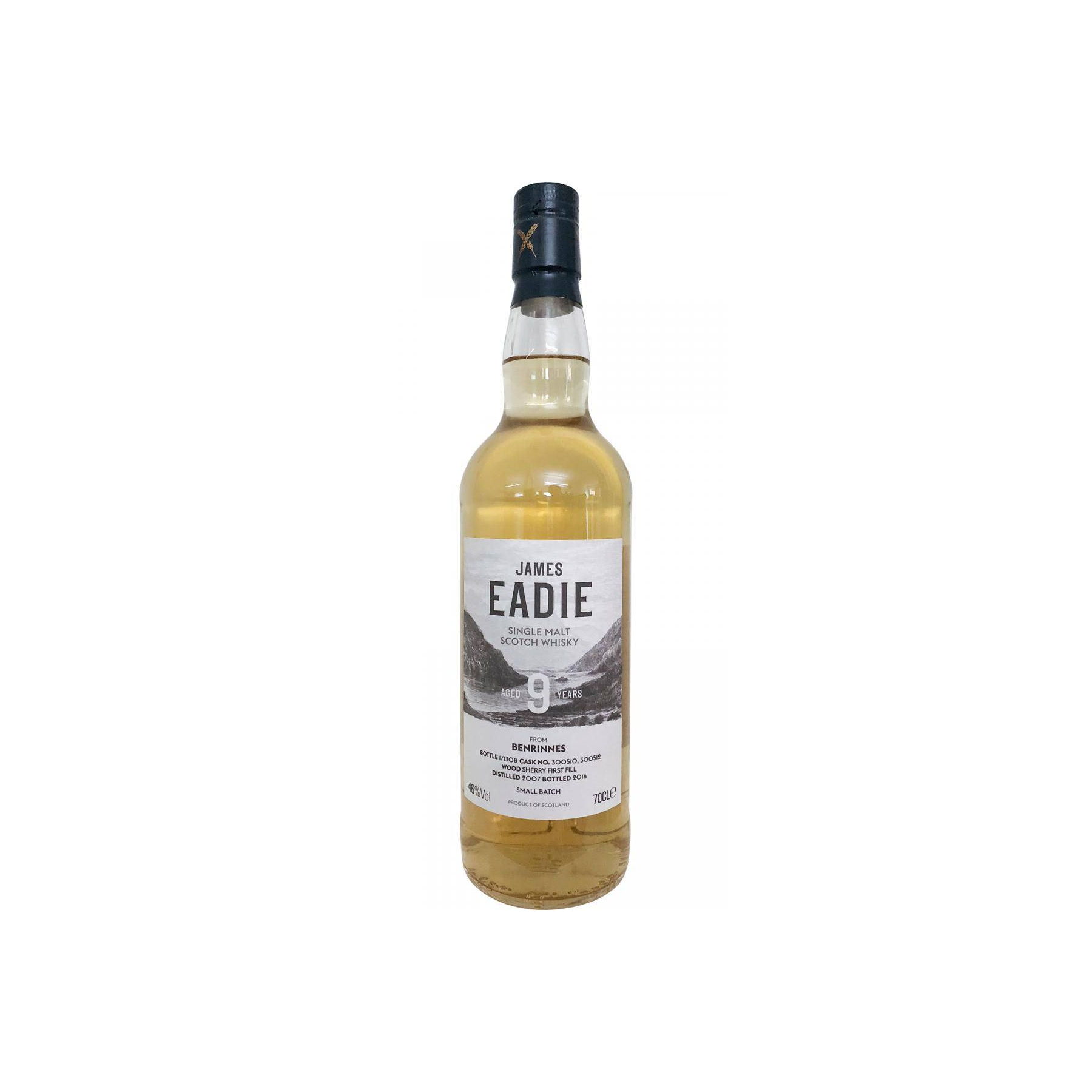 Benrinnes Small Batch 2007 9 Years Single Malt Whisky