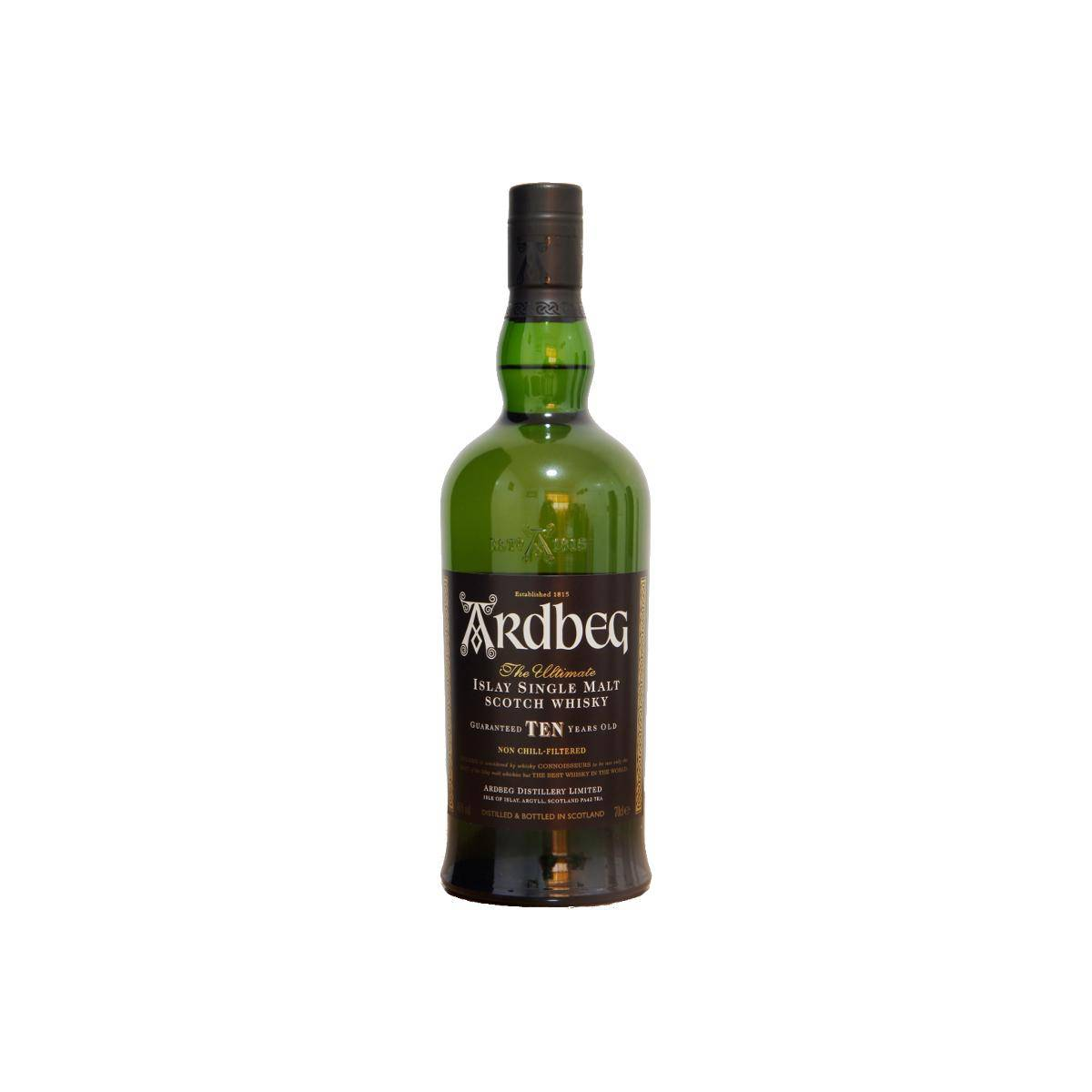 Ardbeg 10 Years Single Malt Whisky