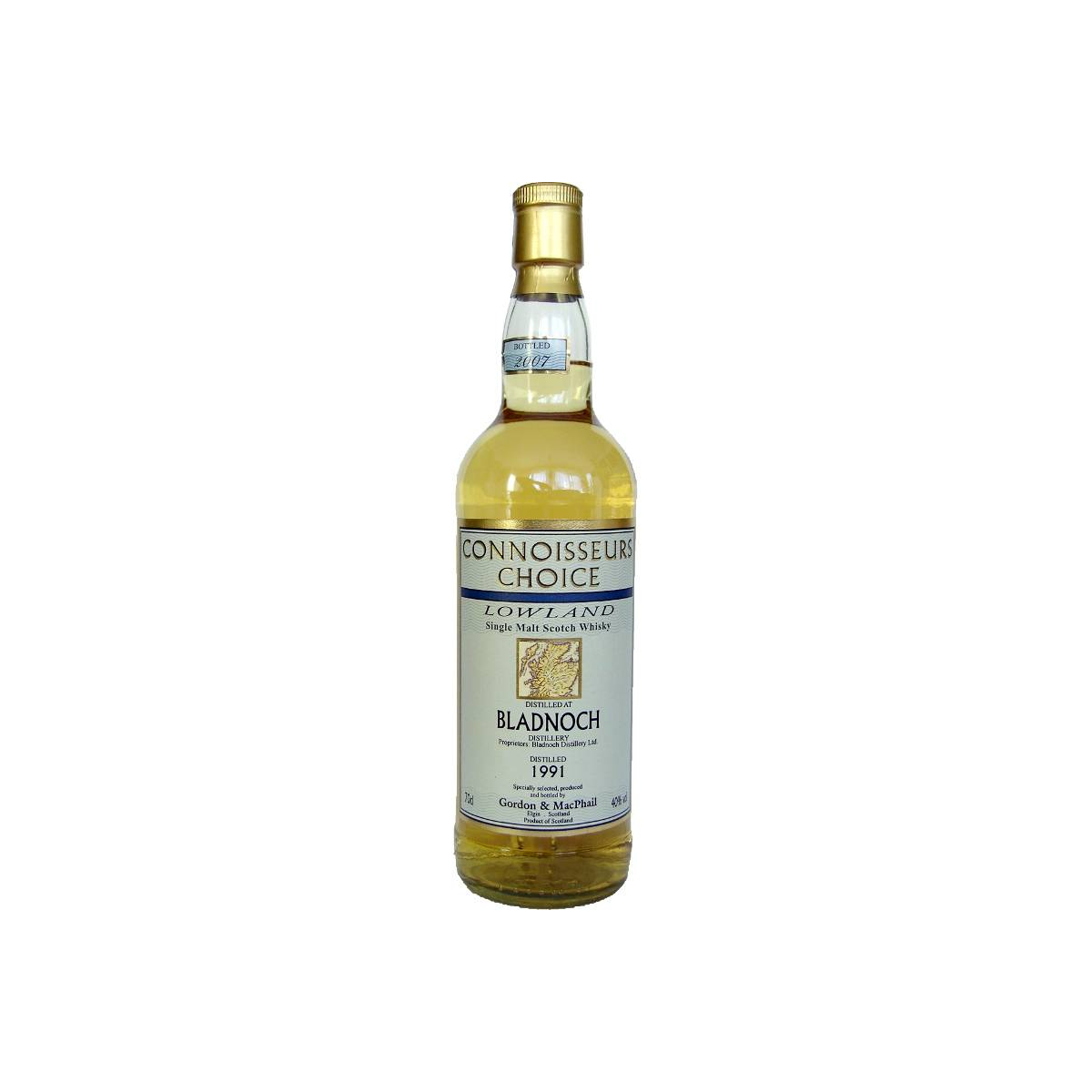 Bladnoch Connoisseurs Choice 1991 15 Years Single Malt Whisky