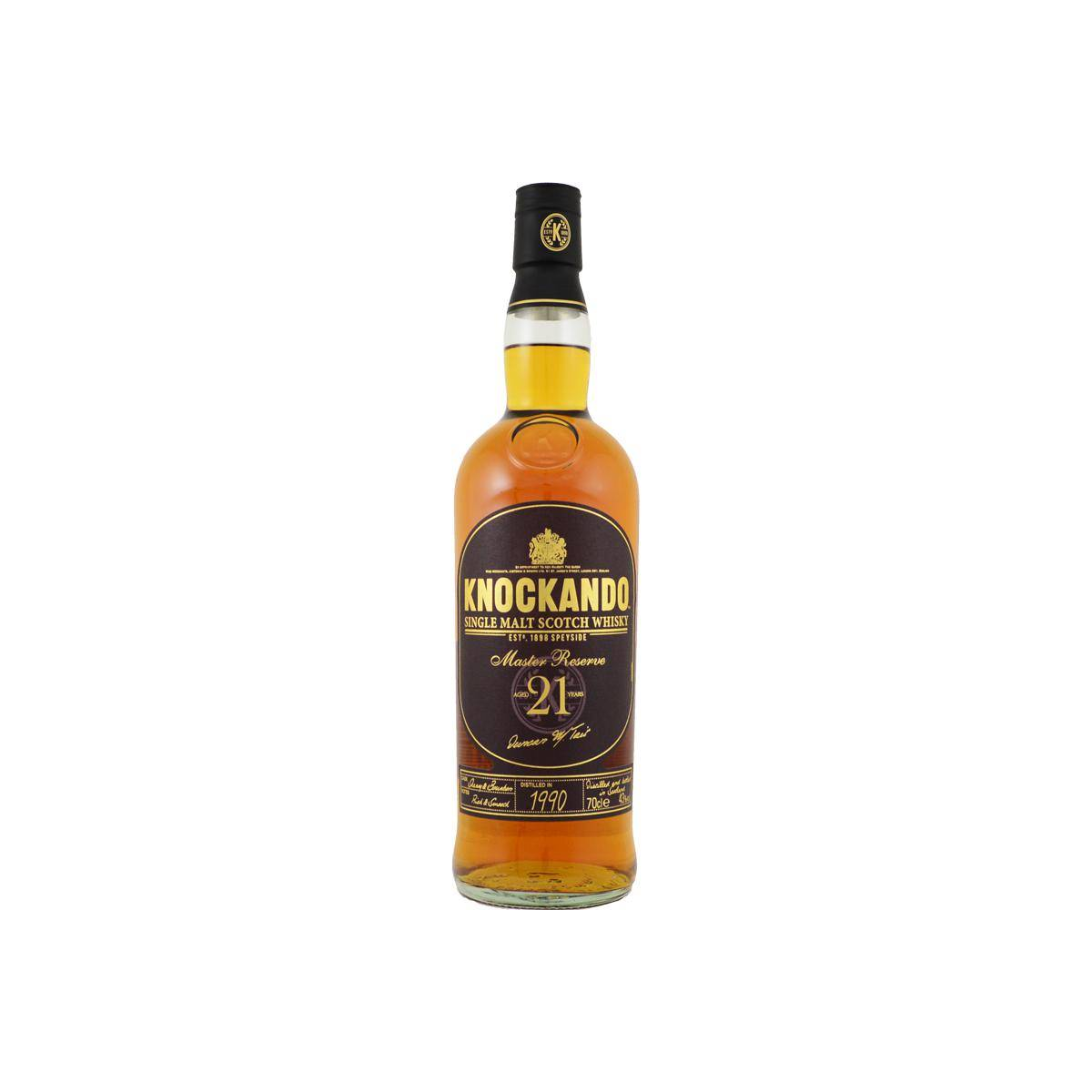 Knockando 1990 21 Years Single Malt Whisky