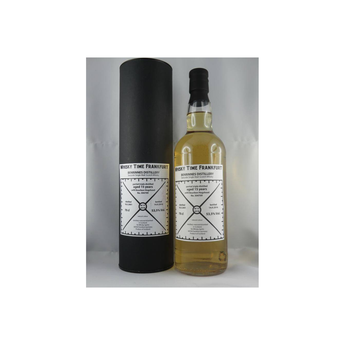 Benrinnes 2001 15 Years Single Malt Whisky 3