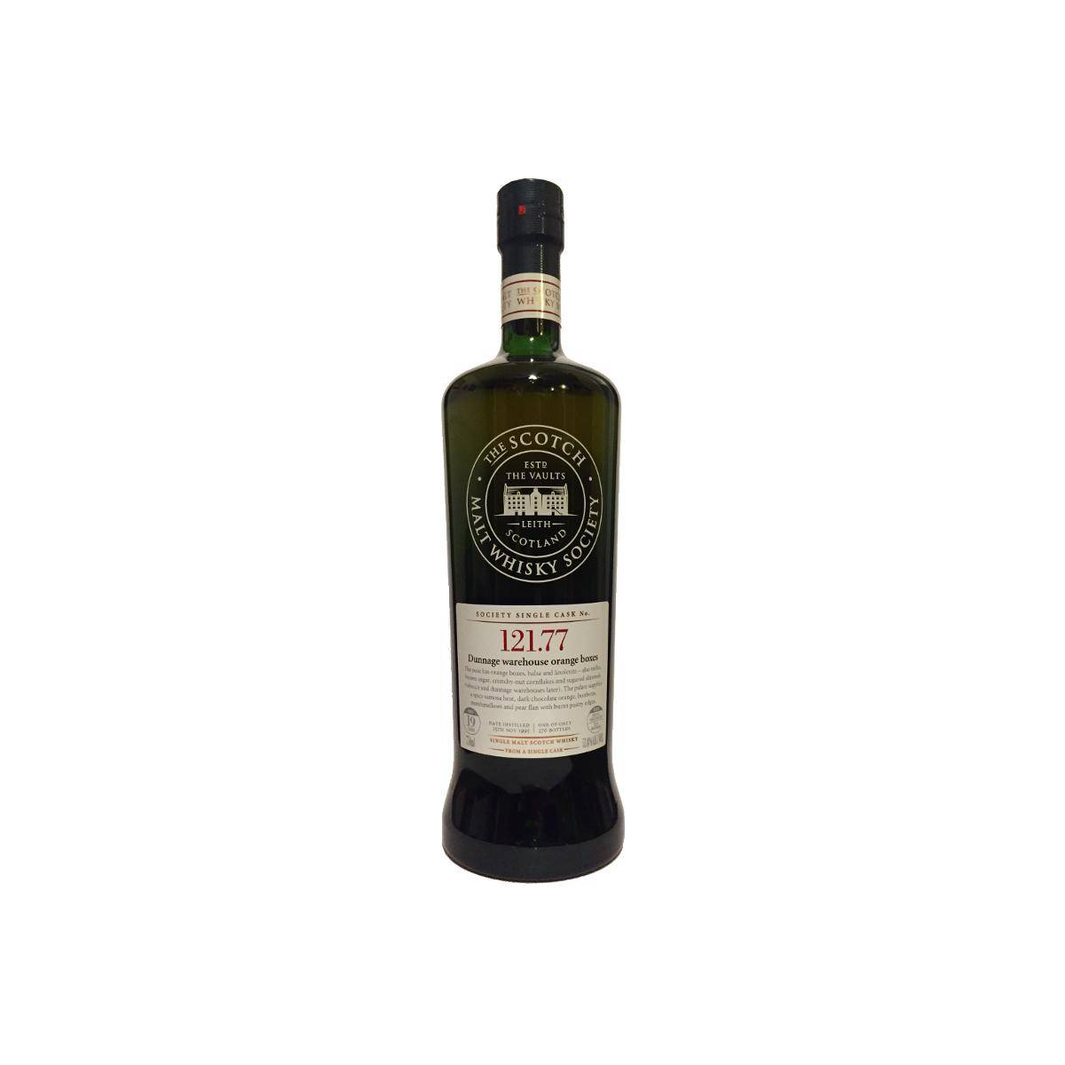 The Scotch Malt Whisky Society 1995 19 Years Single Malt Whisky