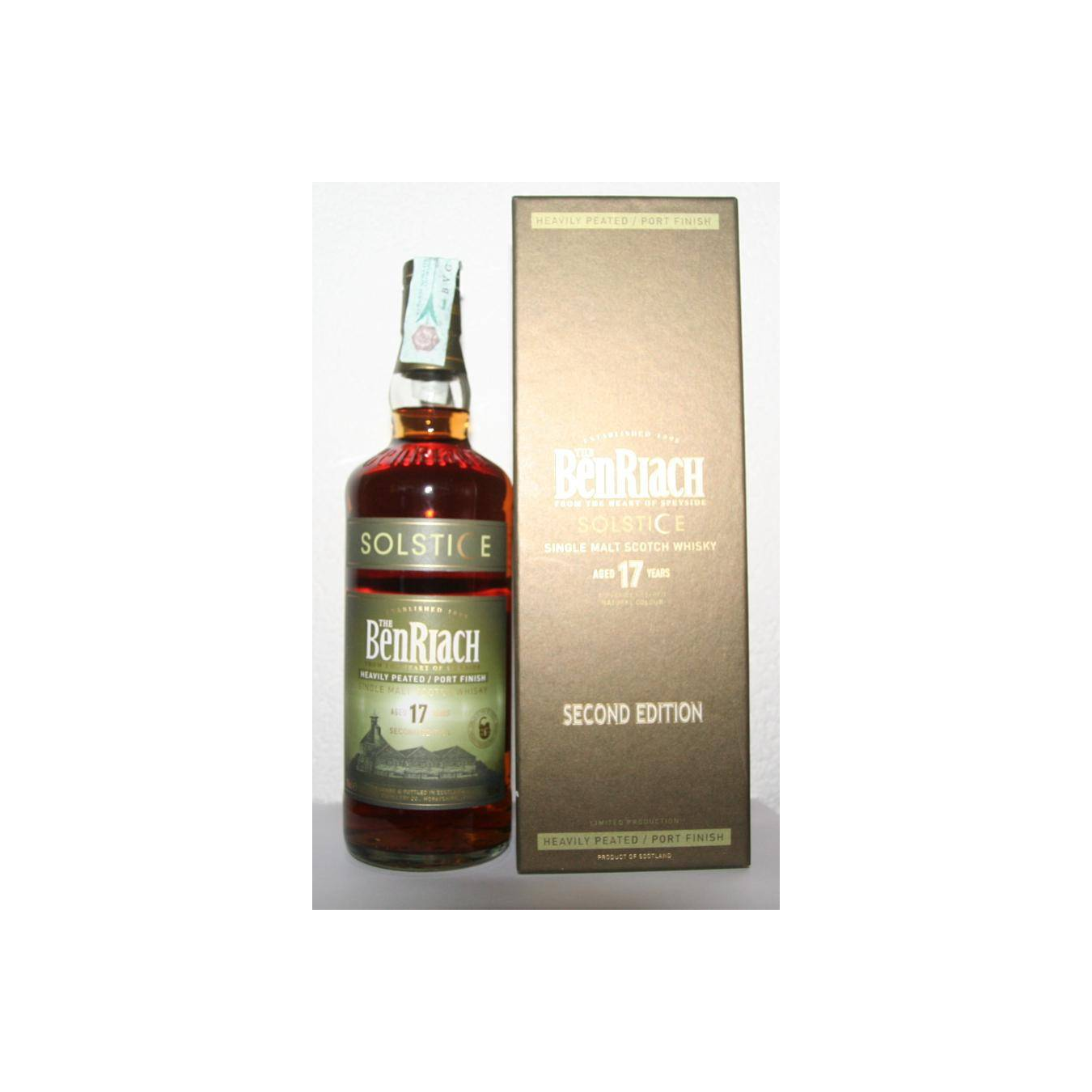 BenRiach 17 Years Single Malt Whisky 2