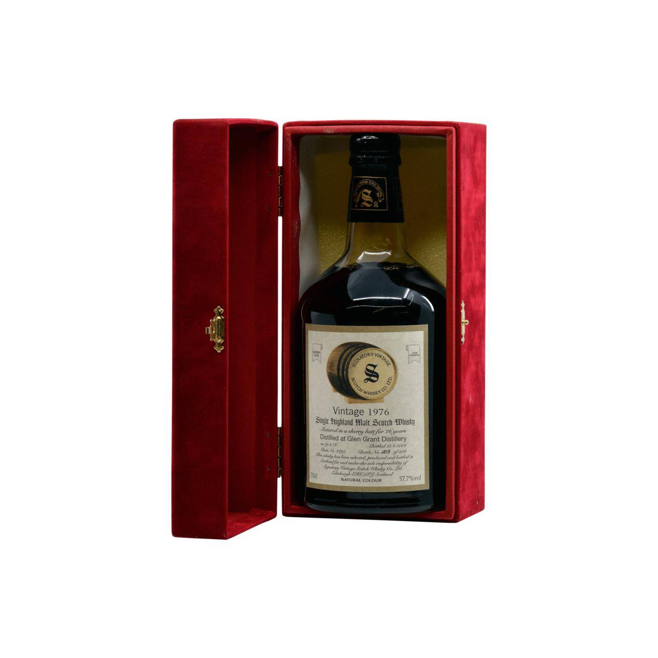 Glen Grant Vintage Collection - Dumpy 1976 26 Years Single Malt Whisky 3