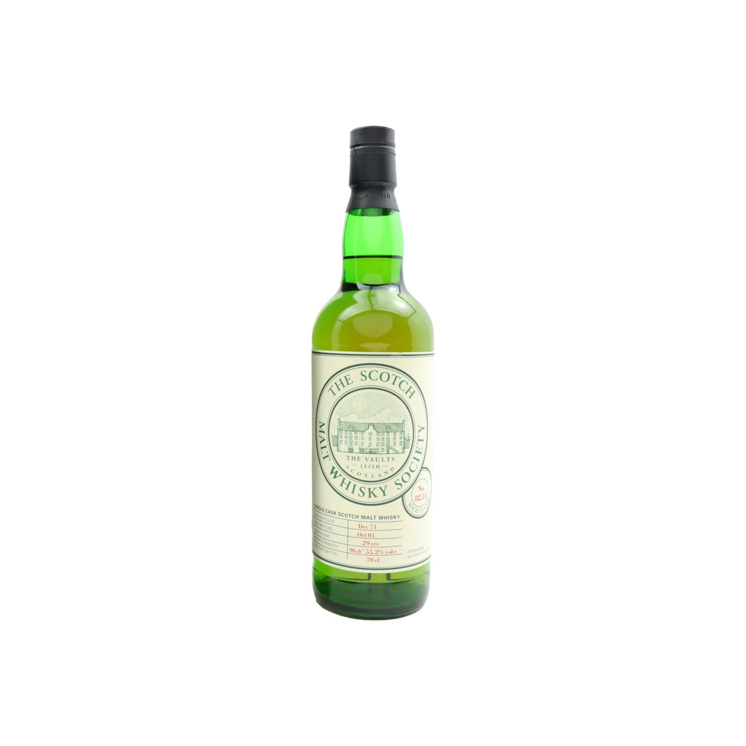 The Scotch Malt Whisky Society 1971 29 Years Single Malt Whisky