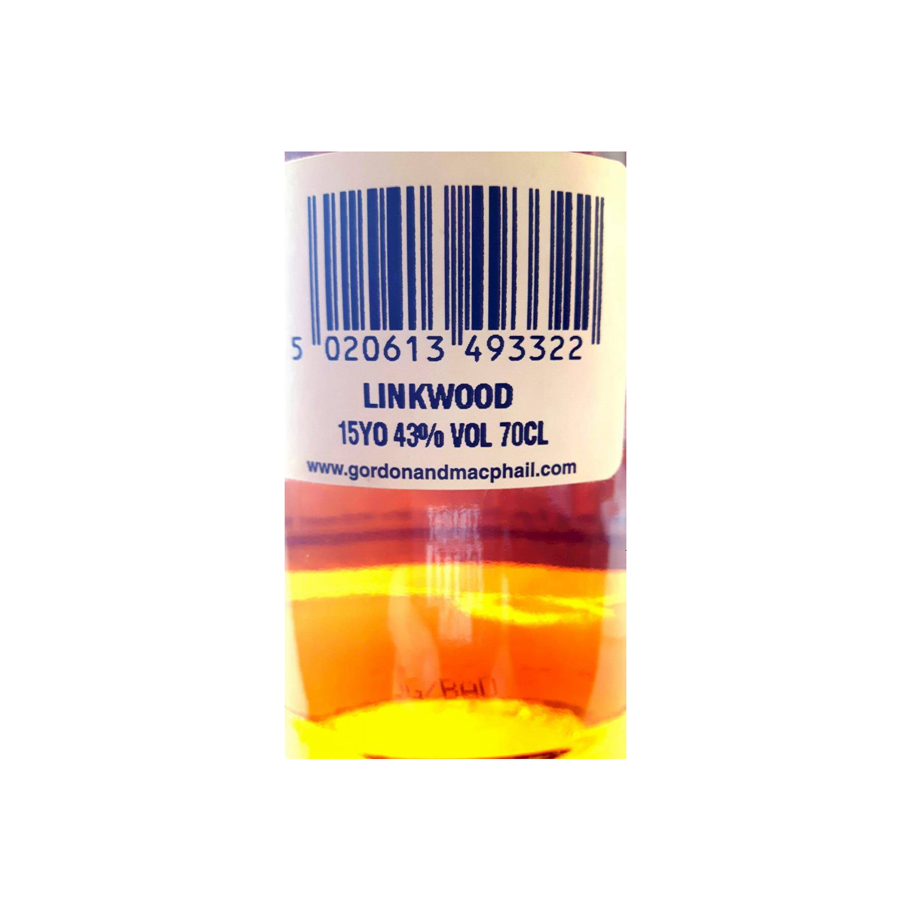 Linkwood Licensed Bottling 15 Years Single Malt Whisky 3
