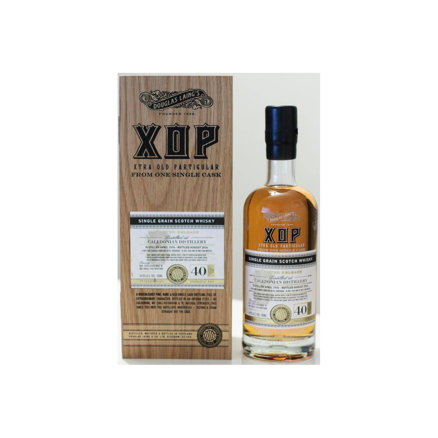 Caledonian 1976 40 Years Single Grain Whisky 2
