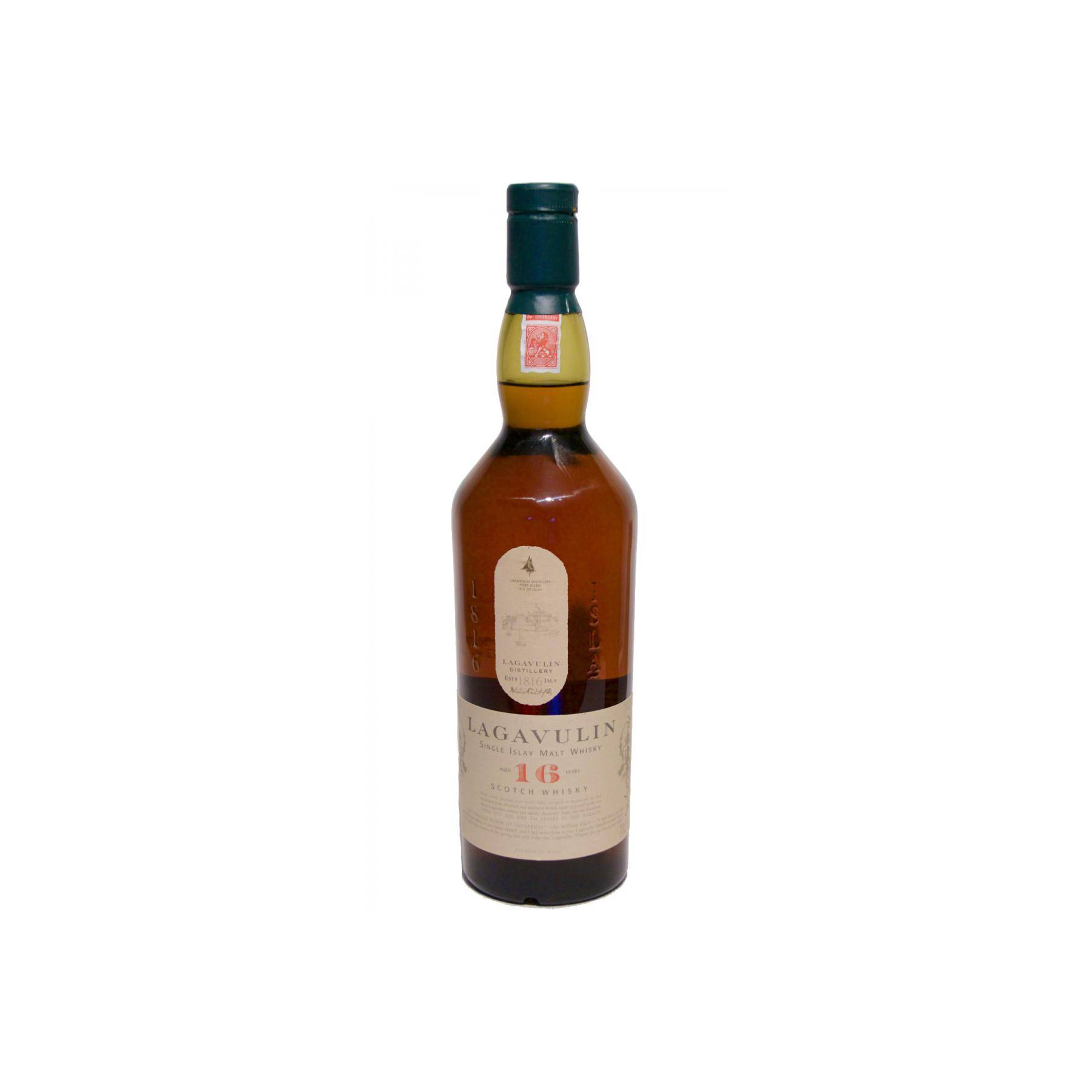 Lagavulin 16 Years Single Malt Whisky
