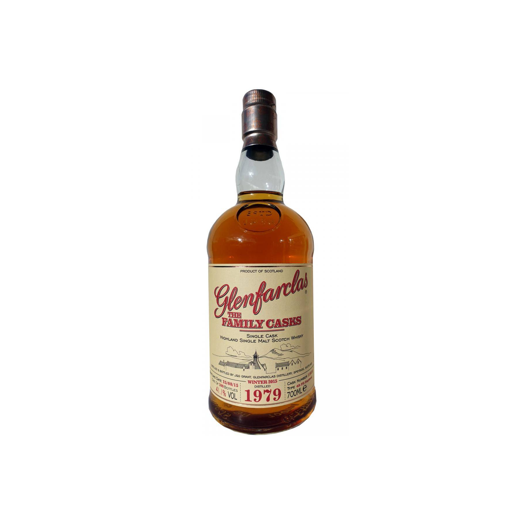 Glenfarclas 1979 36 Years Single Malt Whisky