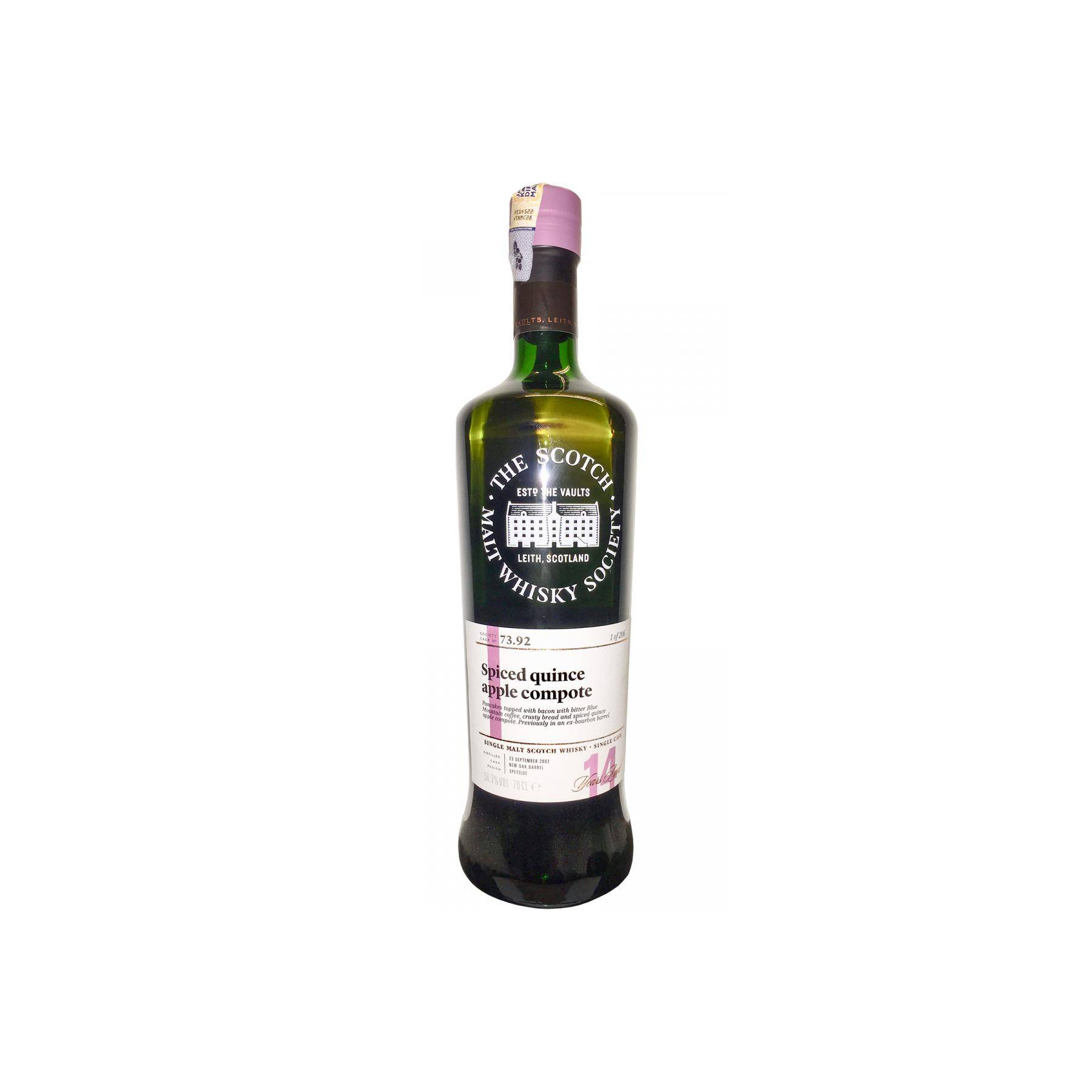 The Scotch Malt Whisky Society 2002 14 Years Single Malt Whisky