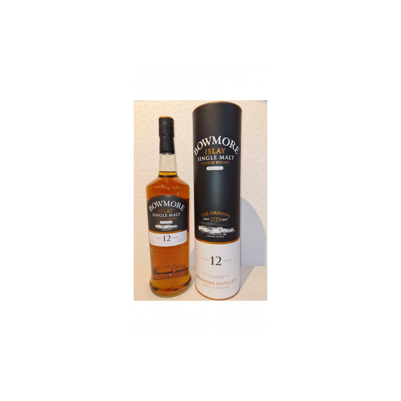 Bowmore 12 Years Single Malt Whisky 2