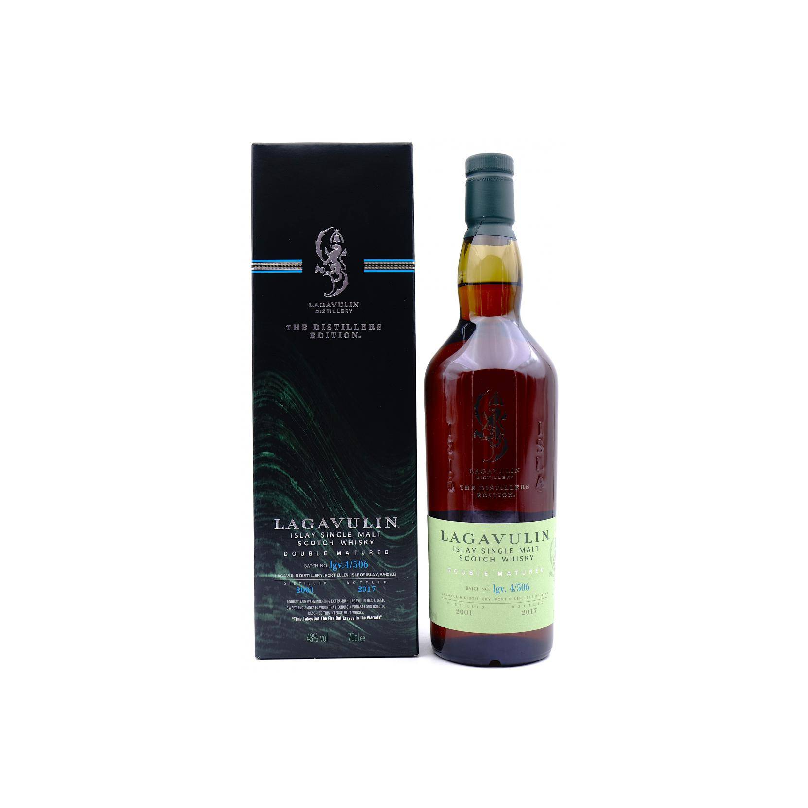 Lagavulin The Distillers Edition 2001 16 Years Single Malt Whisky 3
