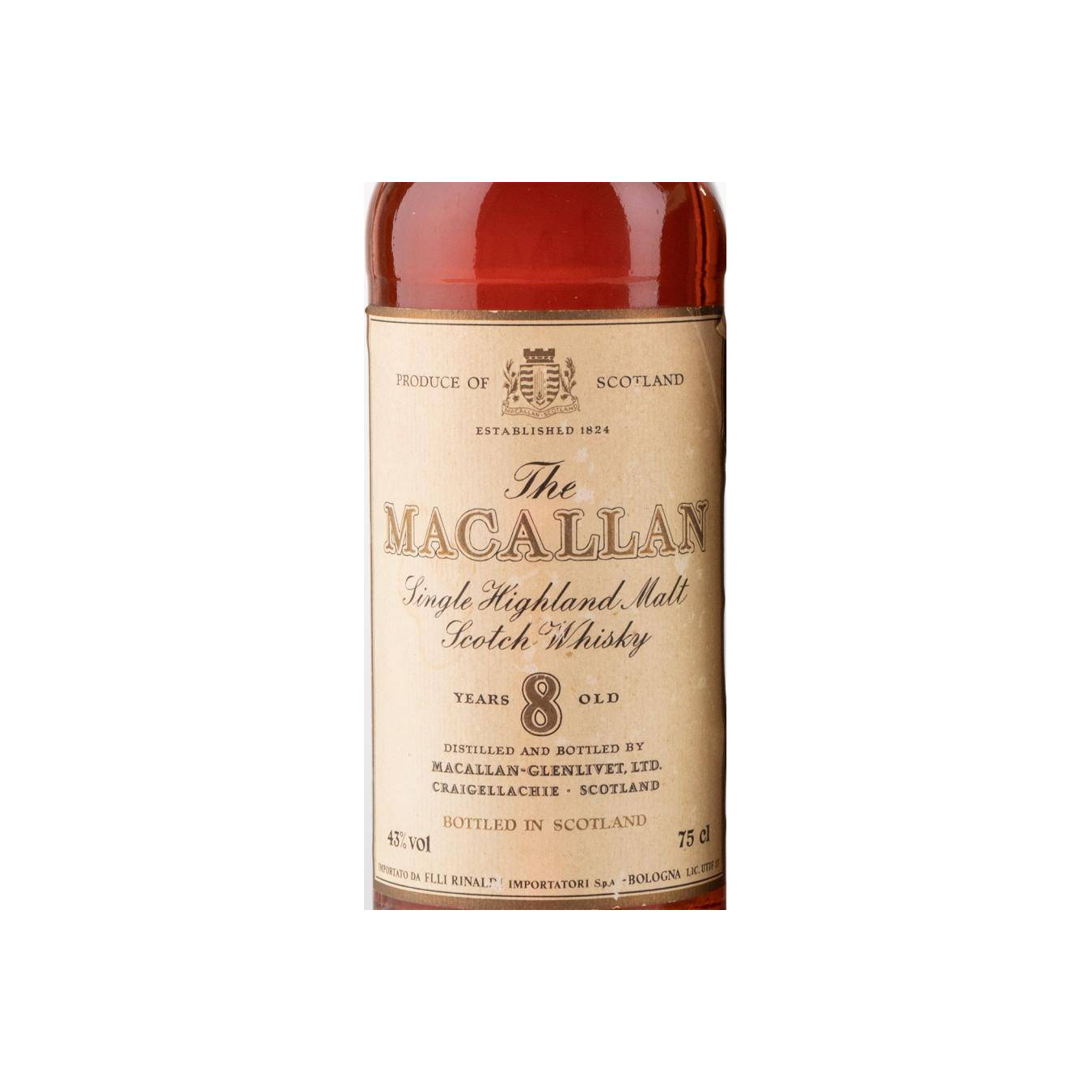 The Macallan 8 Years Single Malt Whisky 2