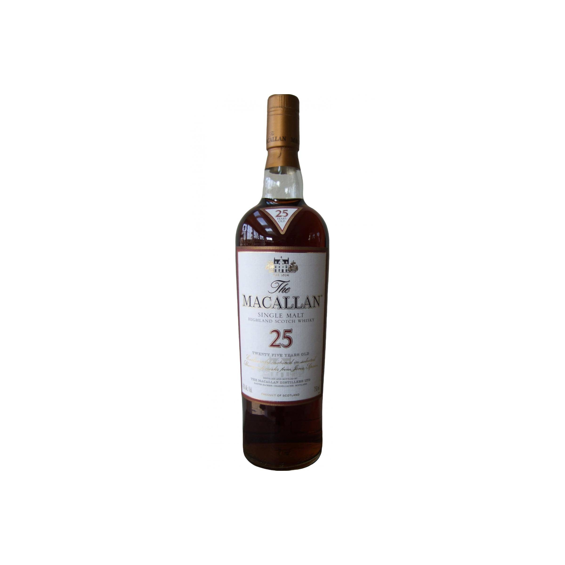 The Macallan 25 Years Single Malt Whisky