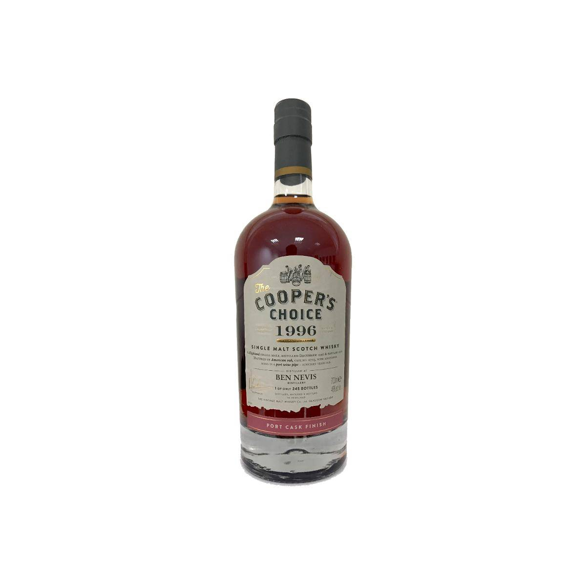 Ben Nevis The Cooper's Choice 1996 19 Years Single Malt Whisky