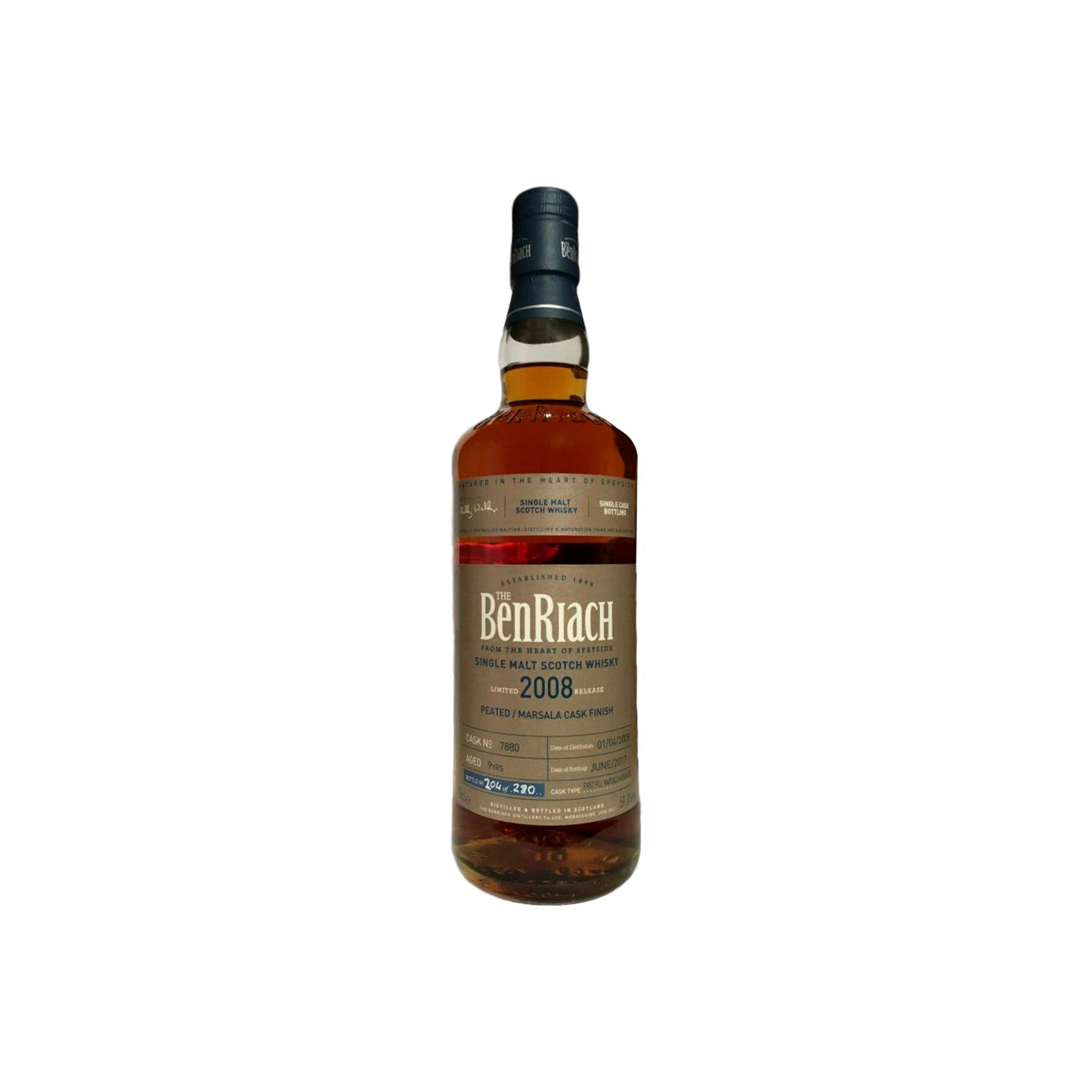 BenRiach 2008 9 Years Single Malt Whisky 2
