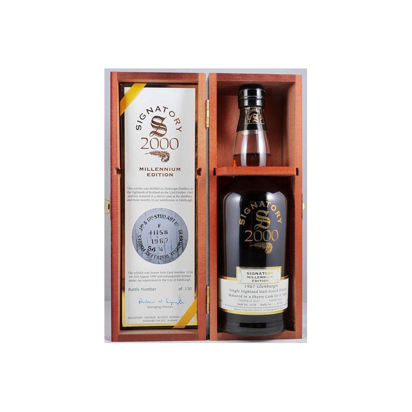 Glenburgie 1967 31 Years Single Malt Whisky 3
