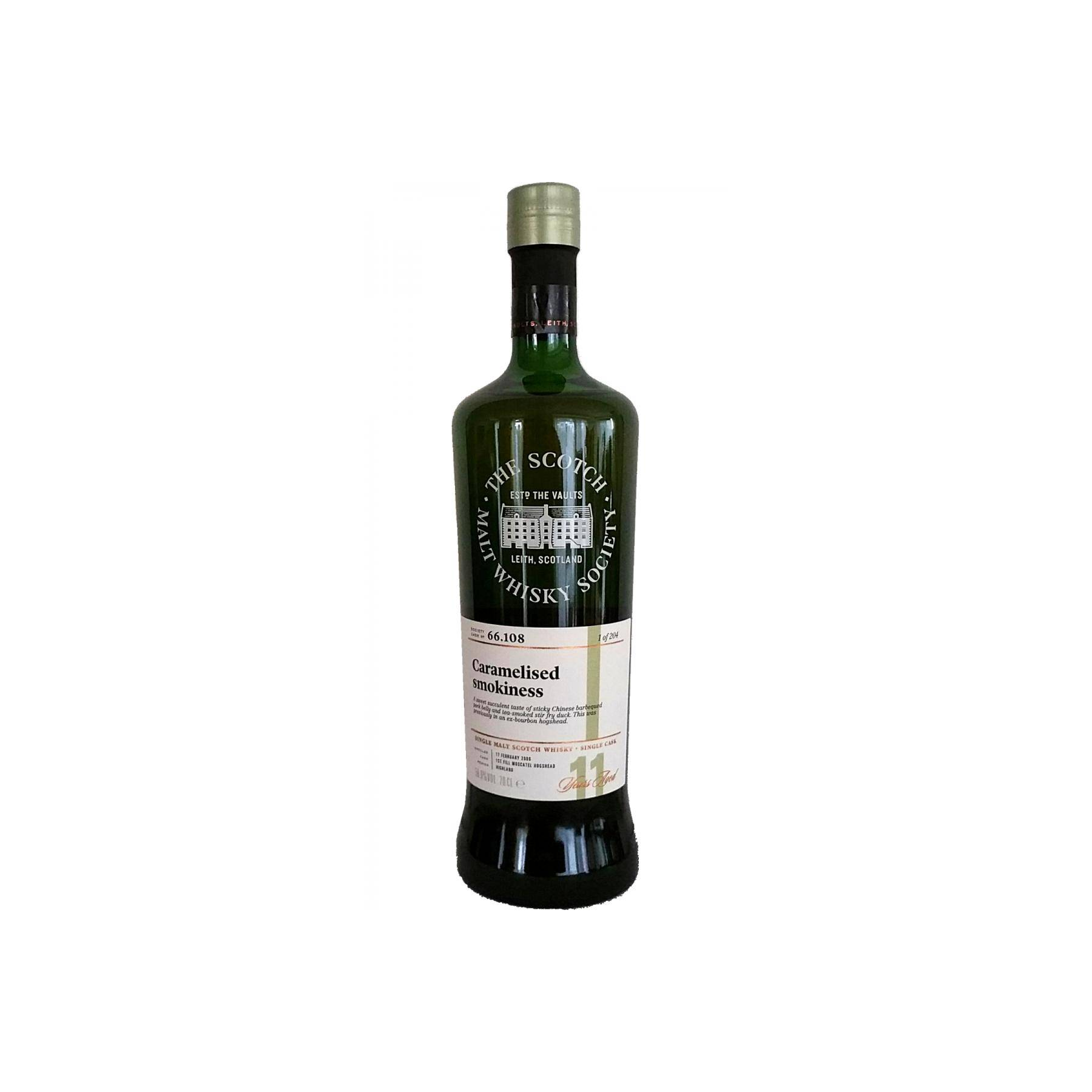 The Scotch Malt Whisky Society 2006 11 Years Single Malt Whisky
