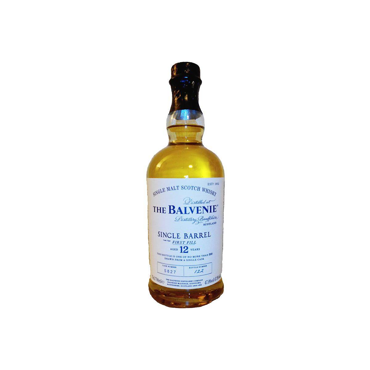 The Balvenie Single Cask 12 Years Single Malt Whisky
