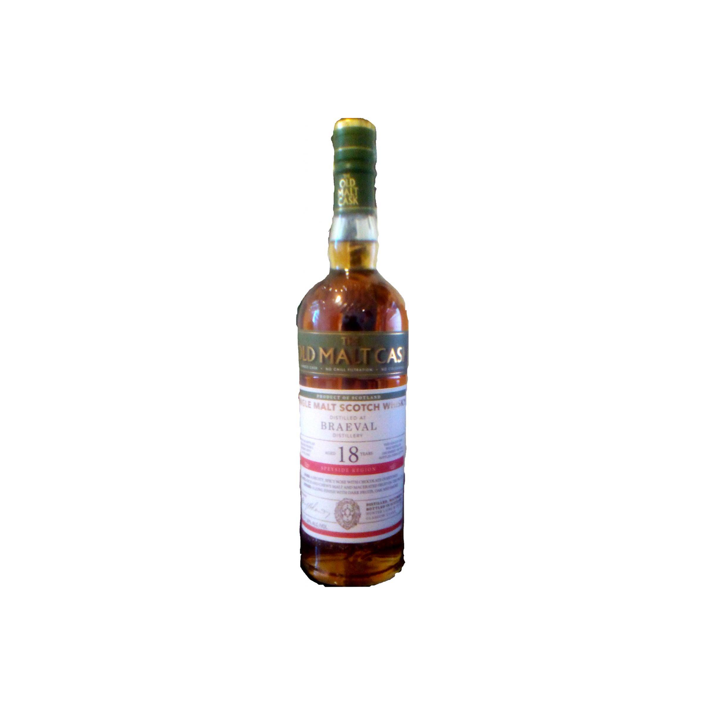Braeval Old Malt Cask 1997 18 Years Single Malt Whisky 2