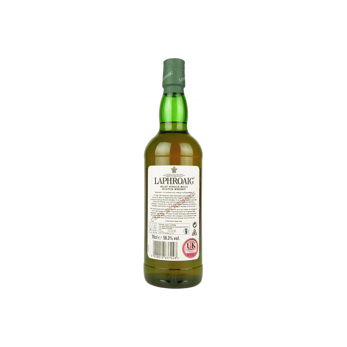 Laphroaig 10 Years Single Malt Whisky 3