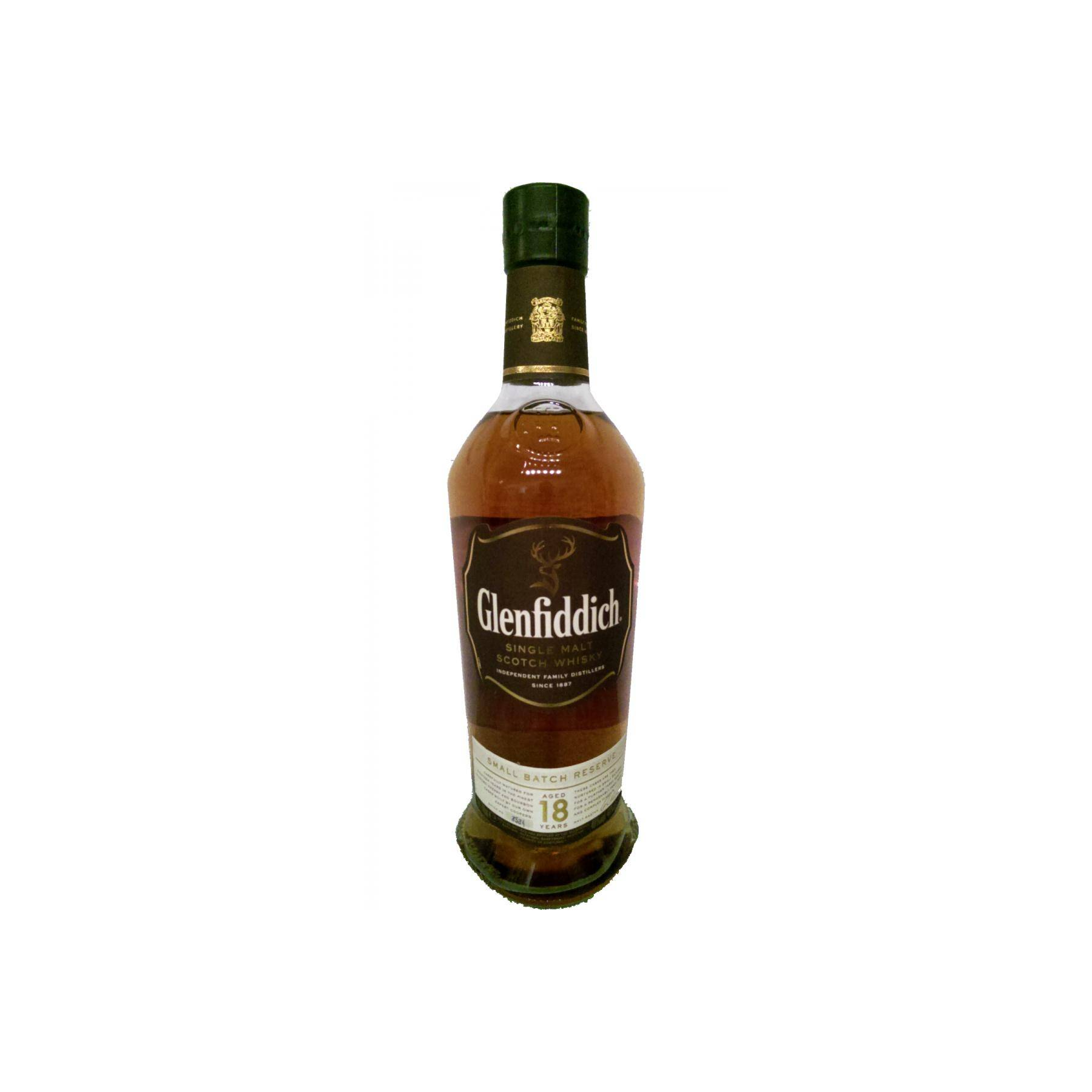 Glenfiddich 18 Years Single Malt Whisky