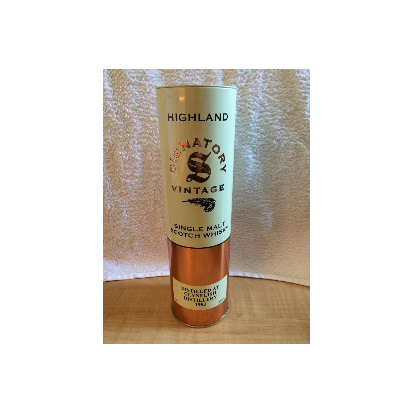 Clynelish Vintage Collection 1983 21 Years Single Malt Whisky 2