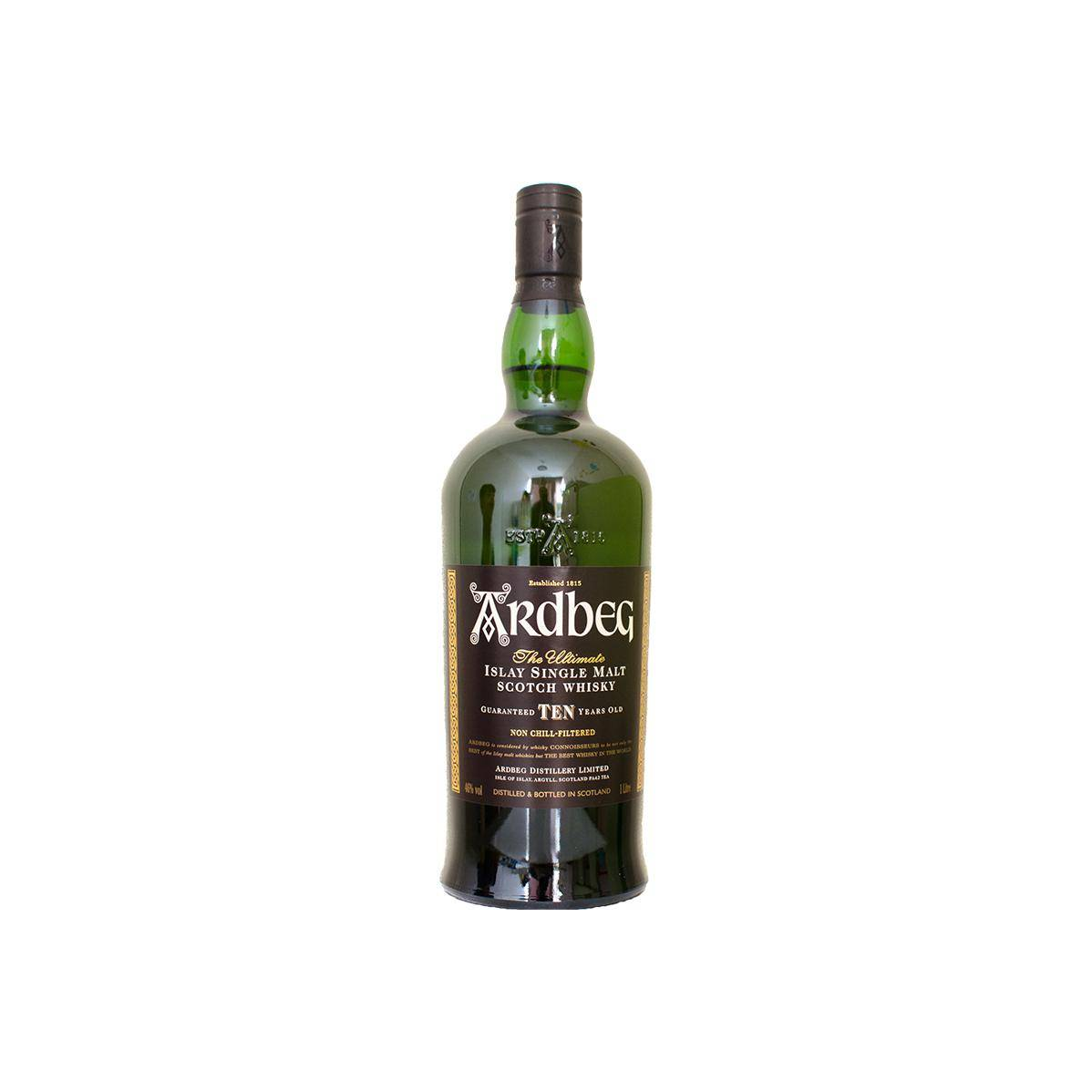 Ardbeg 10 Years Single Malt Whisky