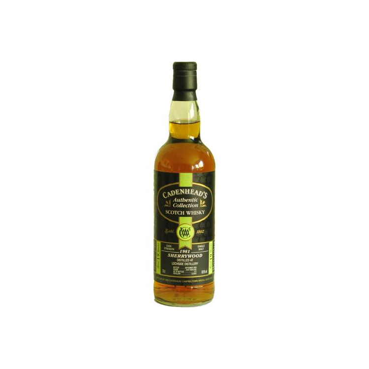 Lochside Authentic Collection 1981 19 Years Single Malt Whisky