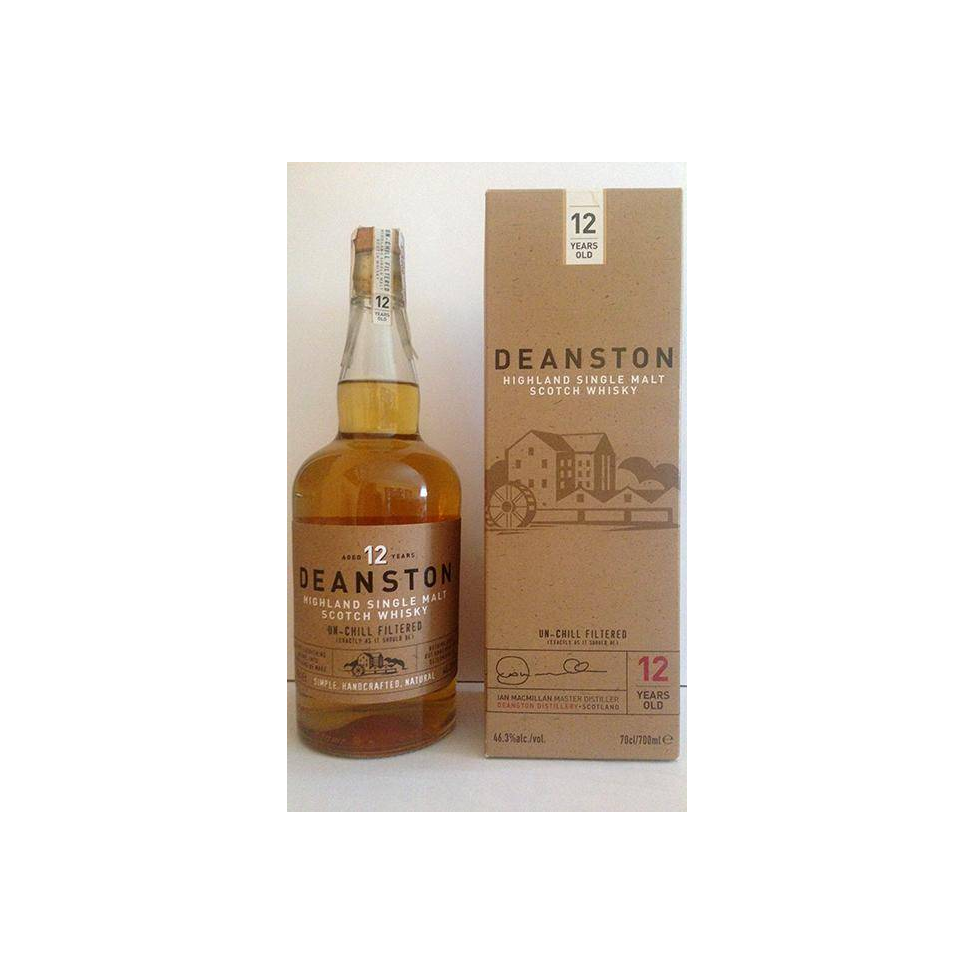 Deanston 12 Years Single Malt Whisky 2
