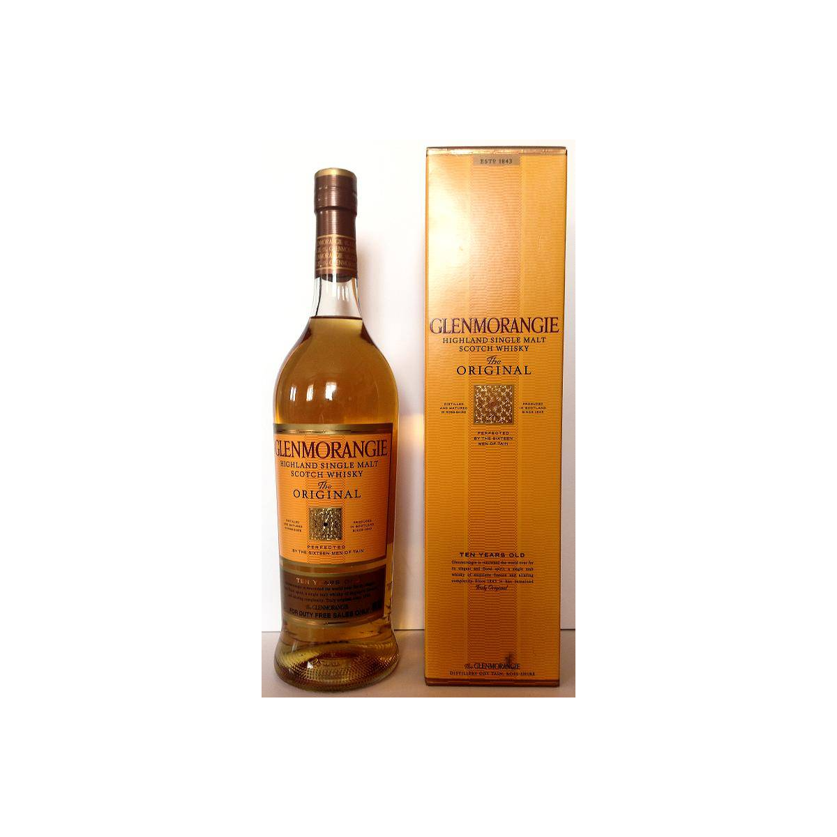 Glenmorangie 10 Years Single Malt Whisky 2