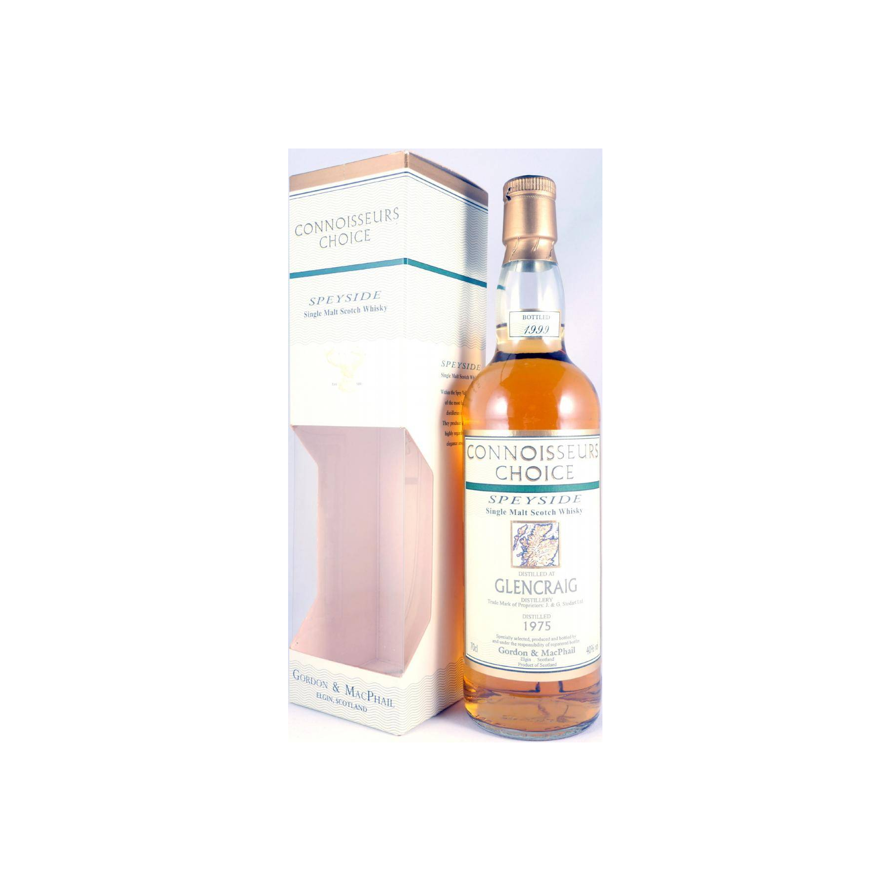 Glenburgie Connoisseurs Choice 1975 24 Years Single Malt Whisky 2