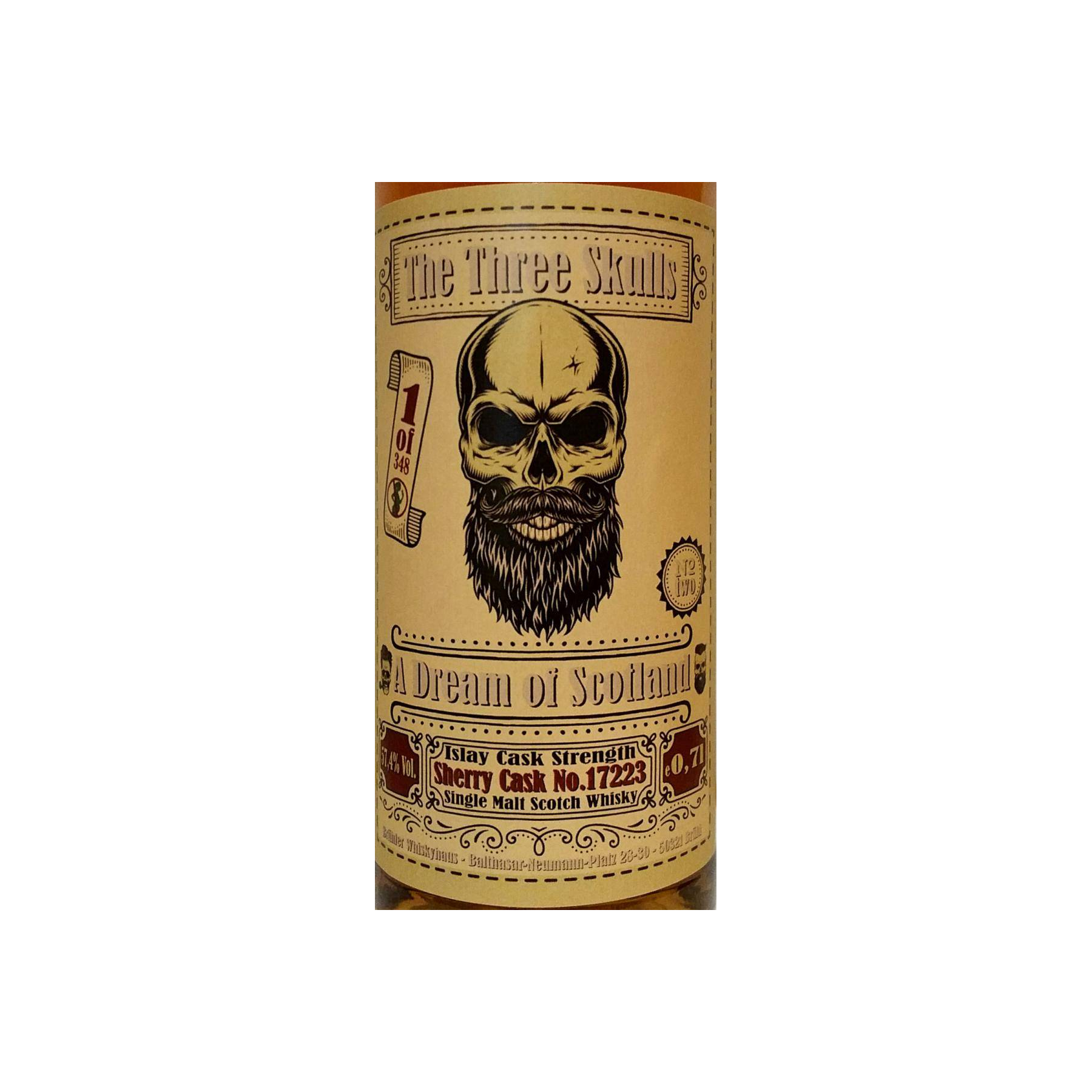Unknown Islay BW - The Three Skulls No. Two 2