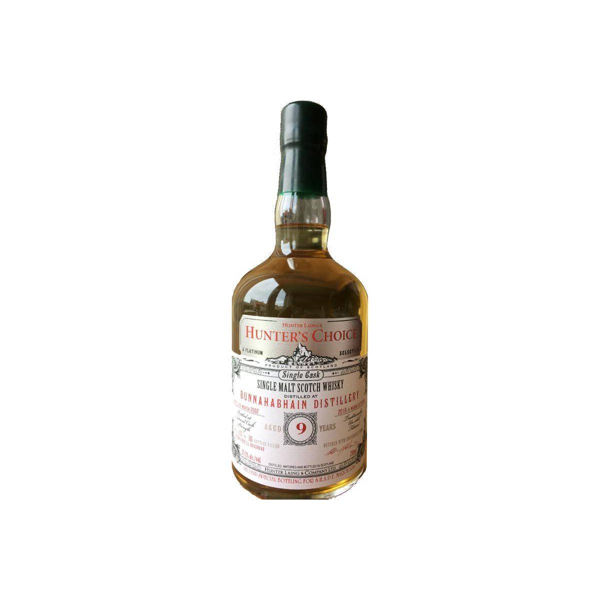 Bunnahabhain 2007 9 Years Single Malt Whisky