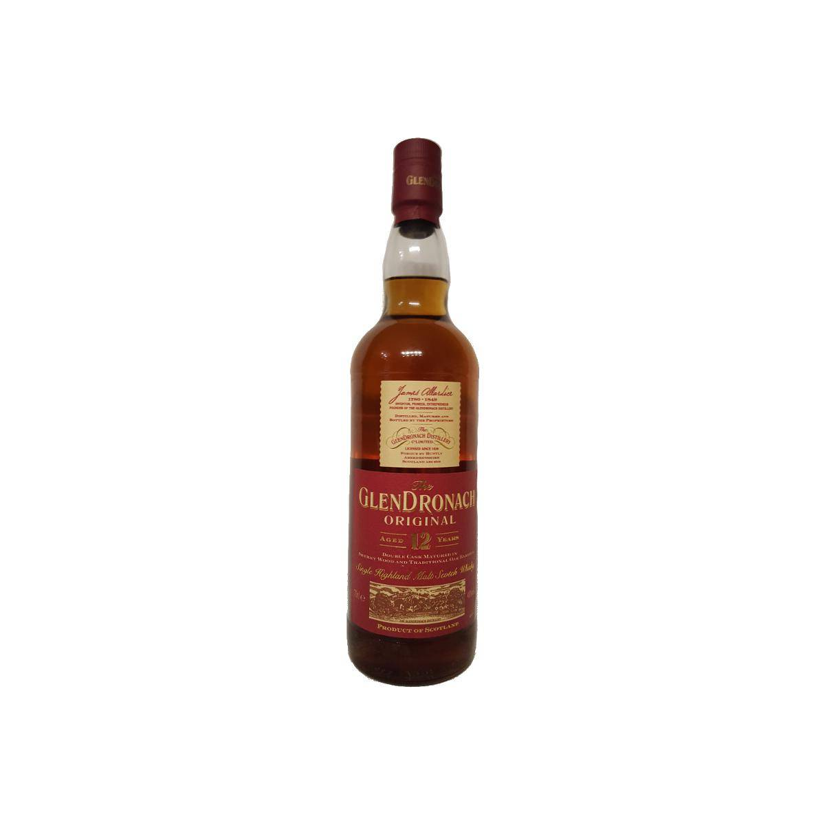 GlenDronach 12 Years Single Malt Whisky