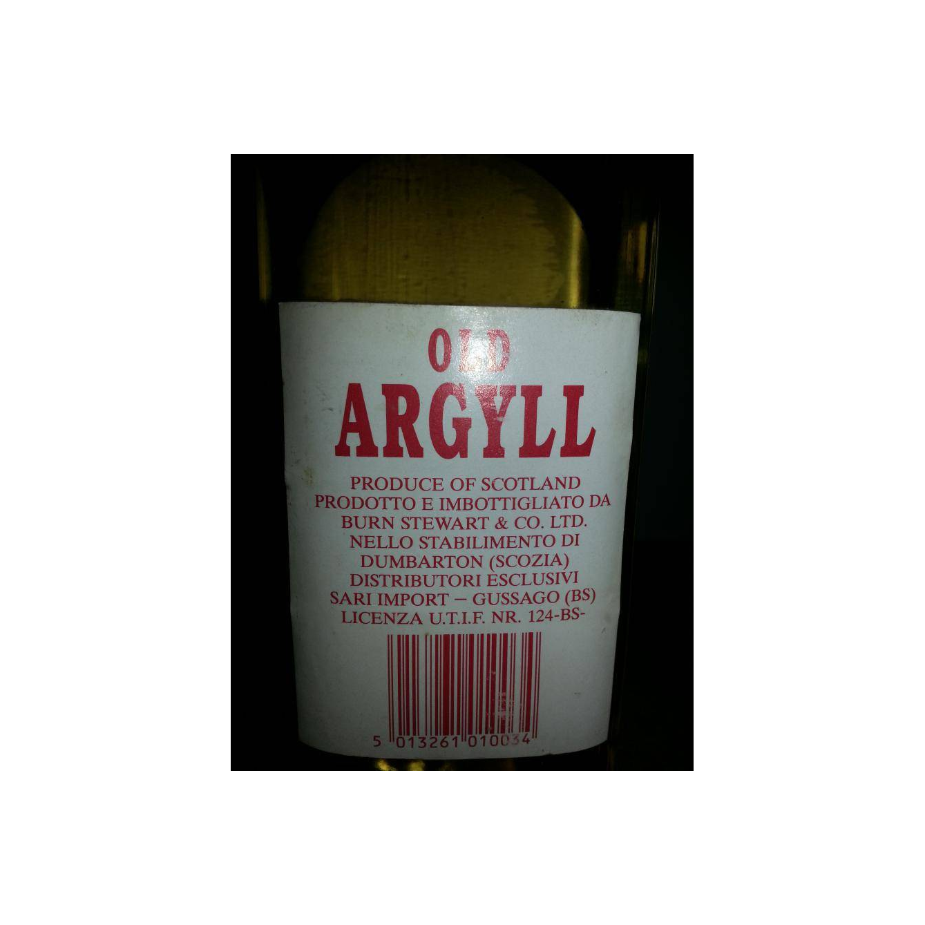 Argyll 12-year-old 2