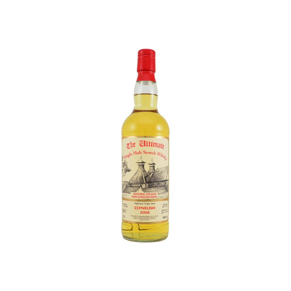 Clynelish The Ultimate 2008 6 Years Single Malt Whisky