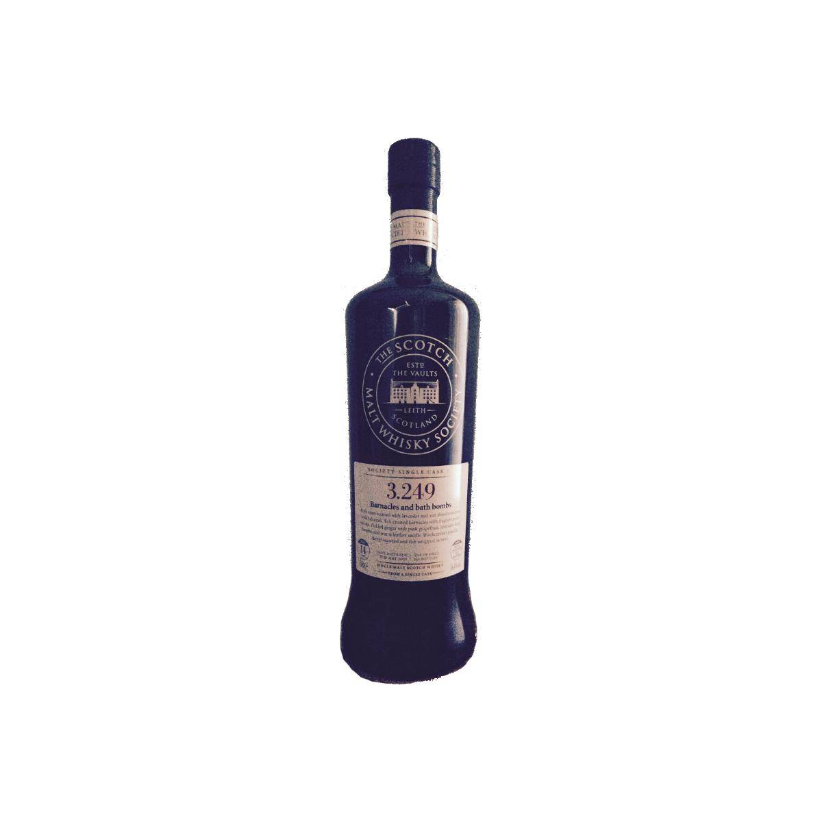 The Scotch Malt Whisky Society 2001 14 Years Single Malt Whisky