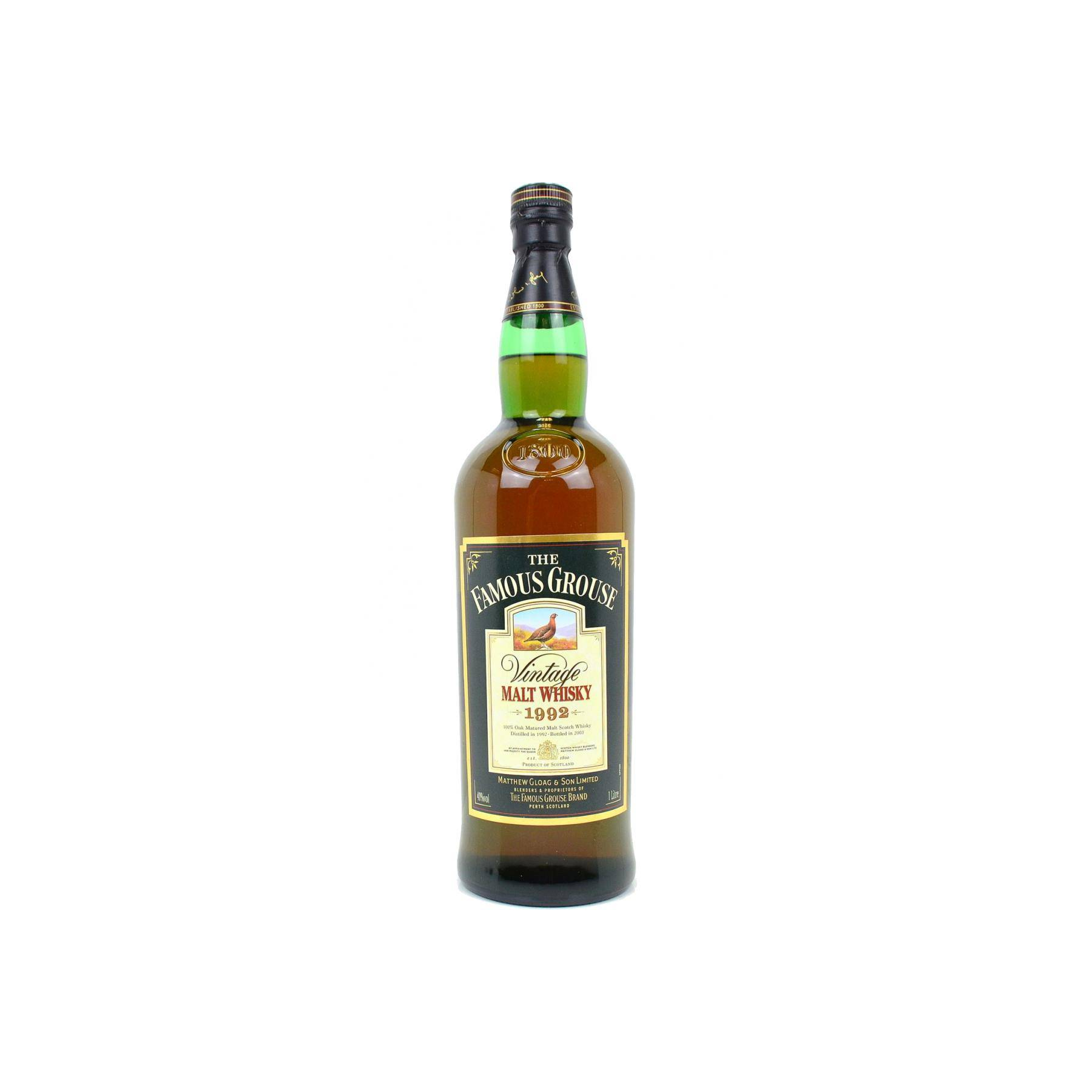 The Famous Grouse 1992