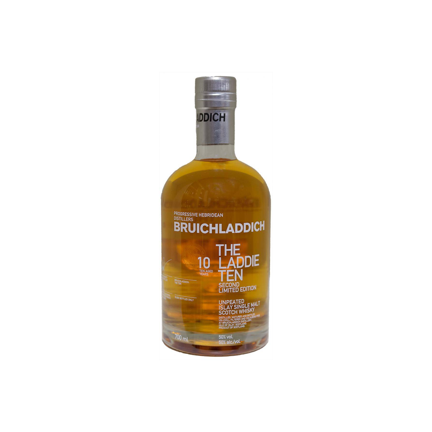 Bruichladdich 10 Years Single Malt Whisky 2