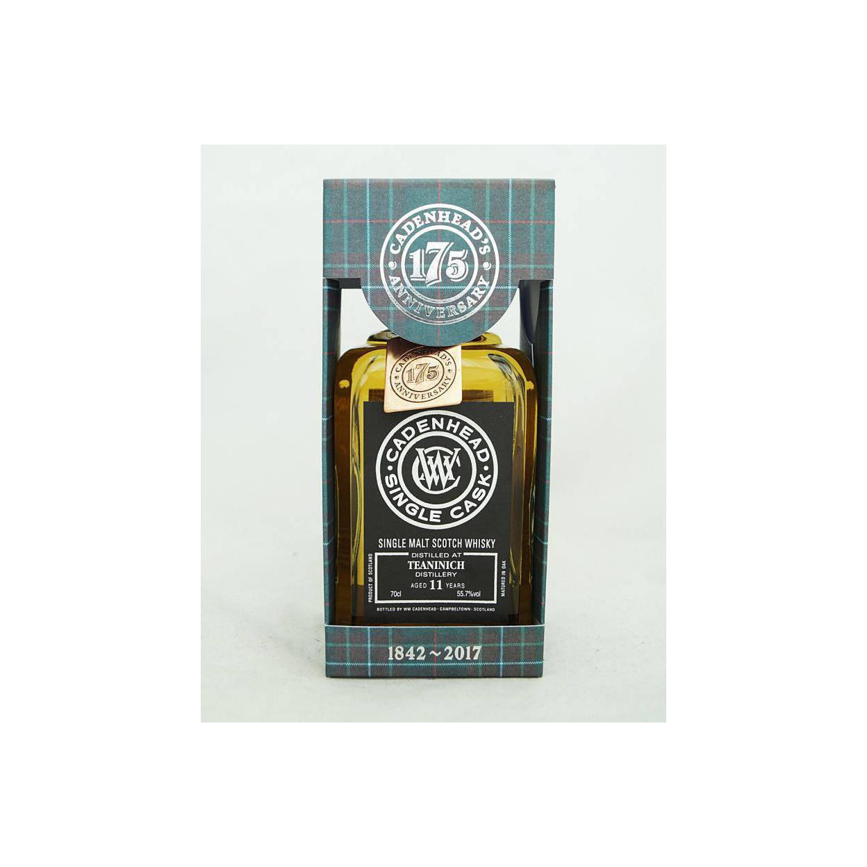 Teaninich Single Cask 2006 11 Years Single Malt Whisky 3