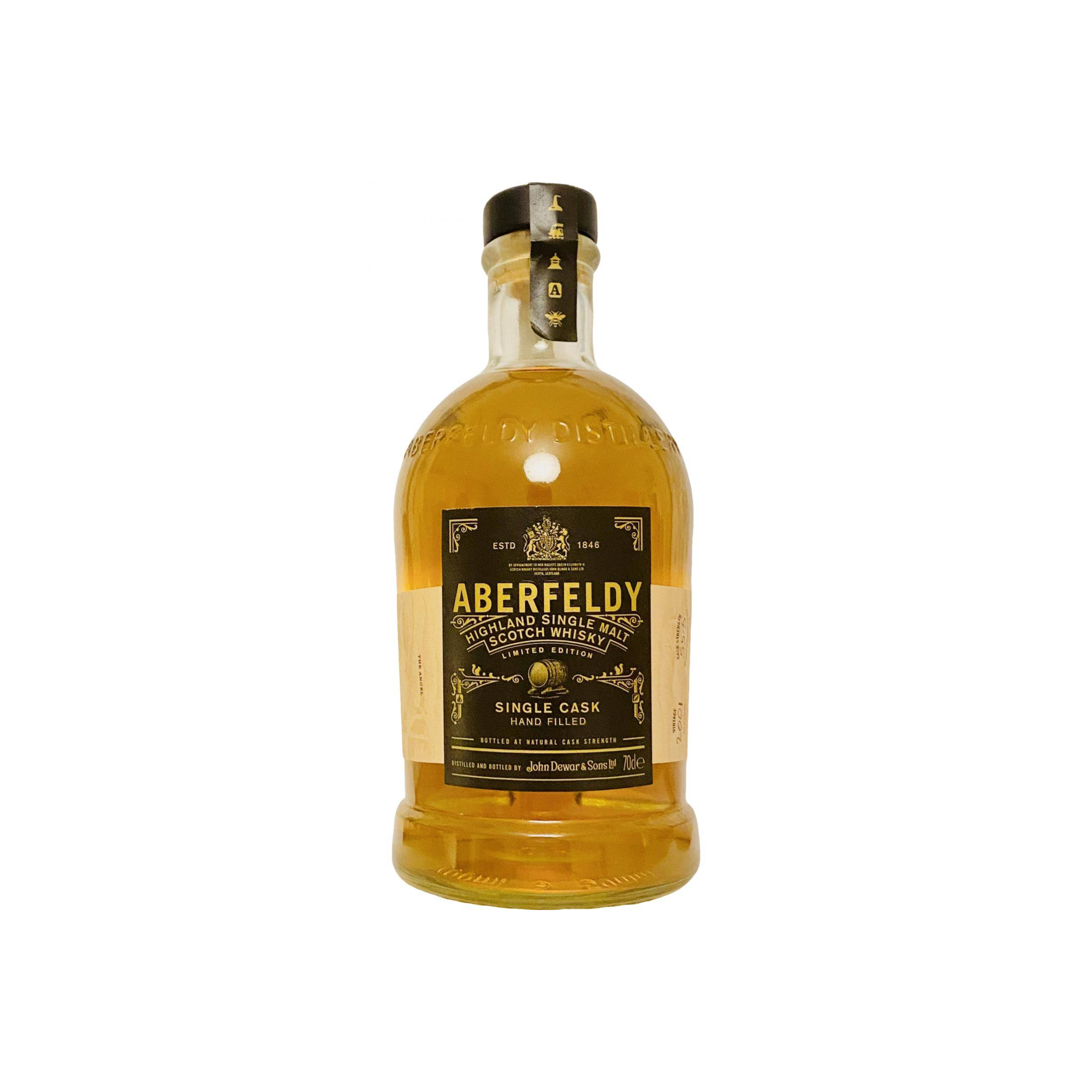 Aberfeldy 2001 16 Years Single Malt Whisky 3