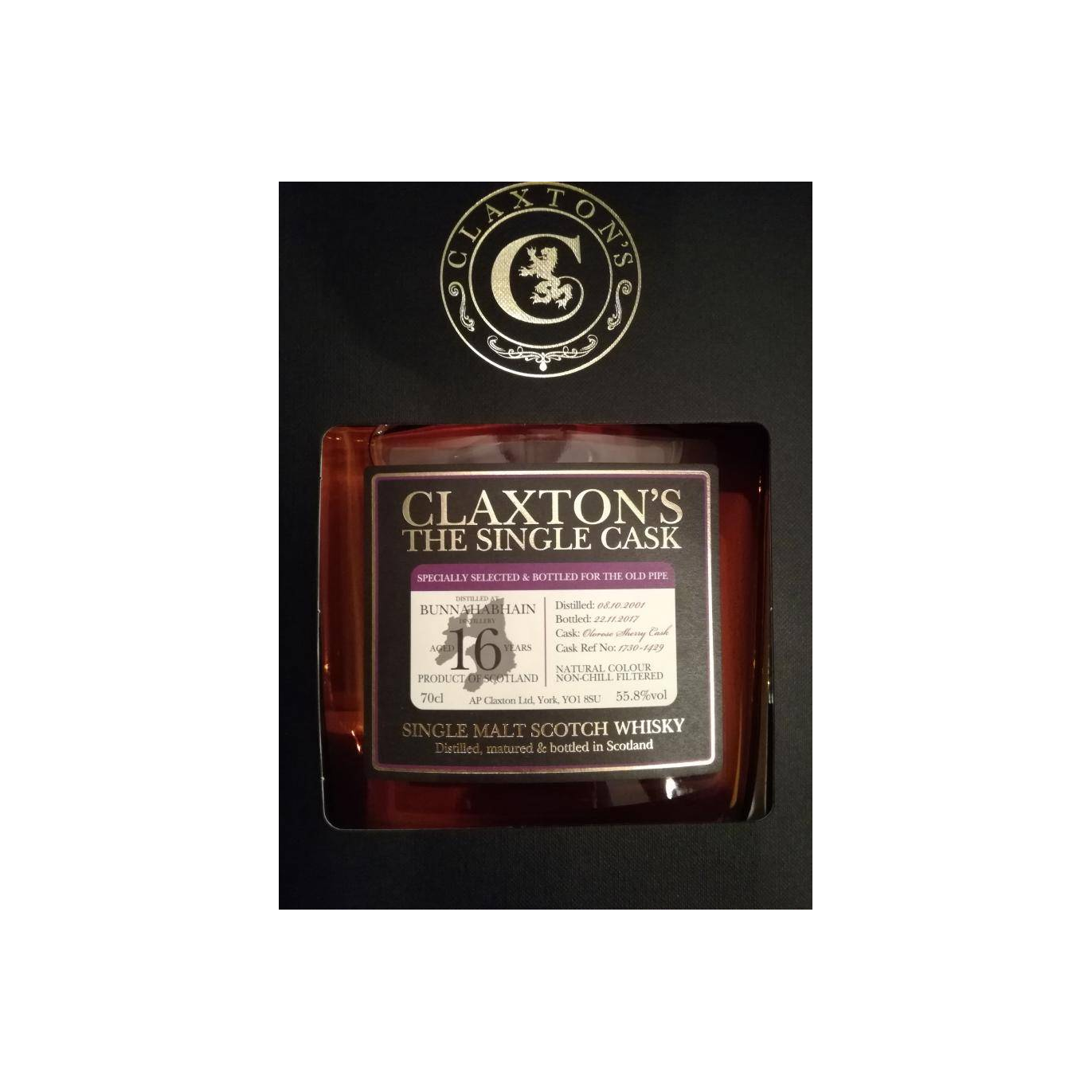 Bunnahabhain 2001 16 Years Single Malt Whisky 2