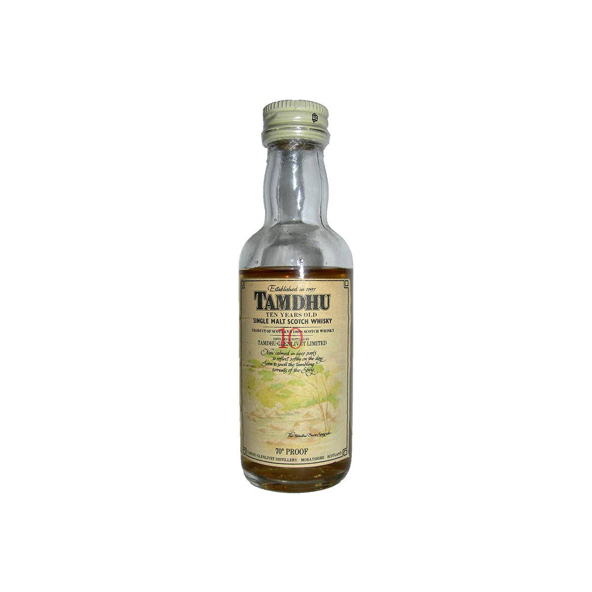 Tamdhu 10 Years Single Malt Whisky 2