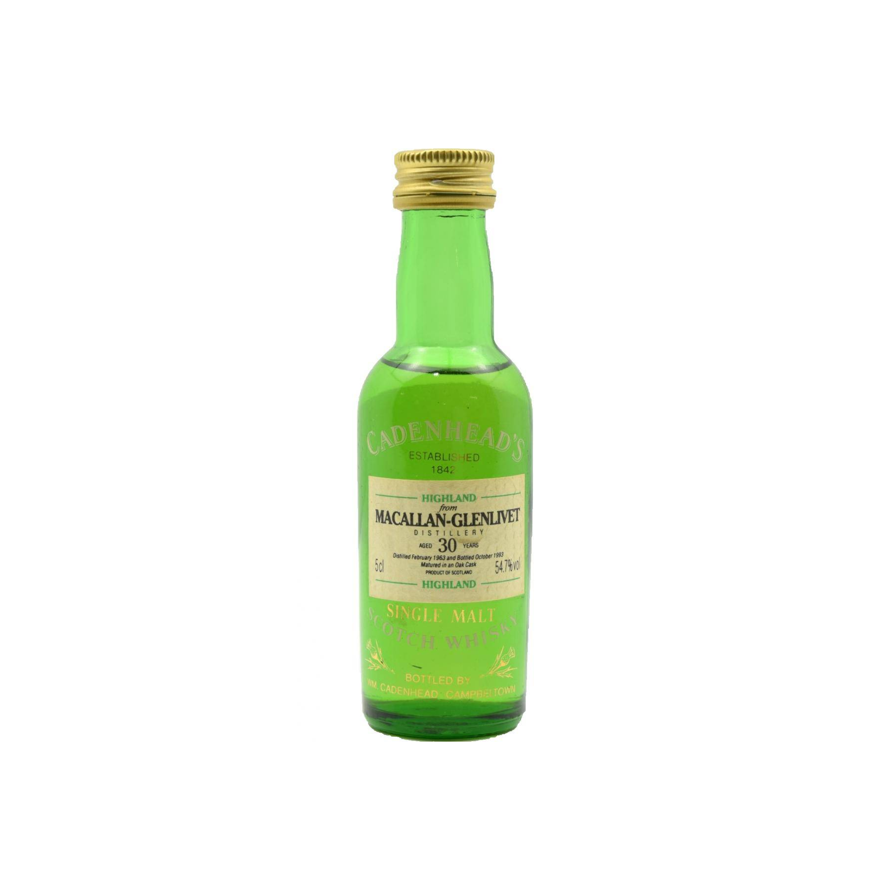 The Macallan 1963 30 Years Single Malt Whisky 2