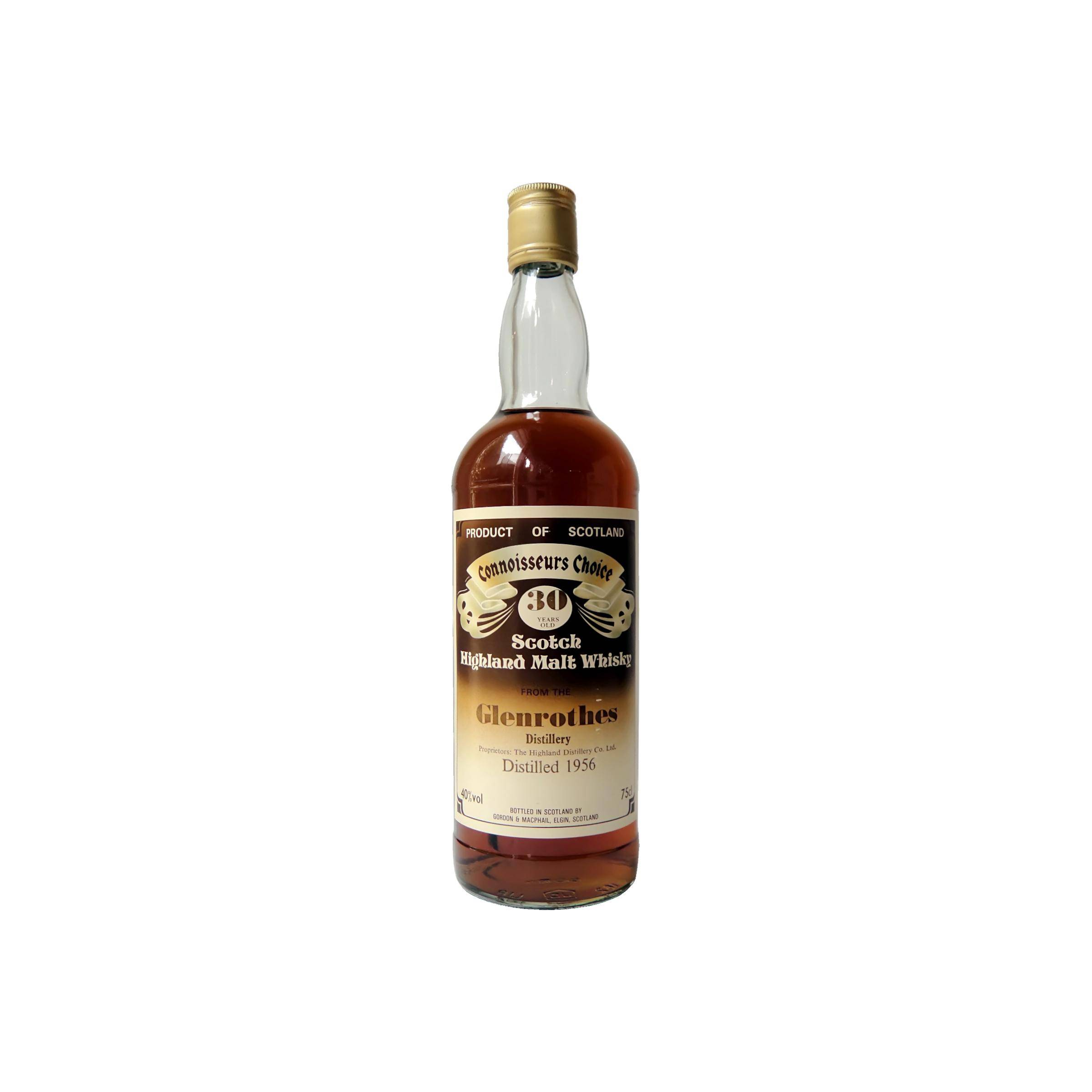 The Glenrothes Connoisseurs Choice 1956 30 Years Single Malt Whisky