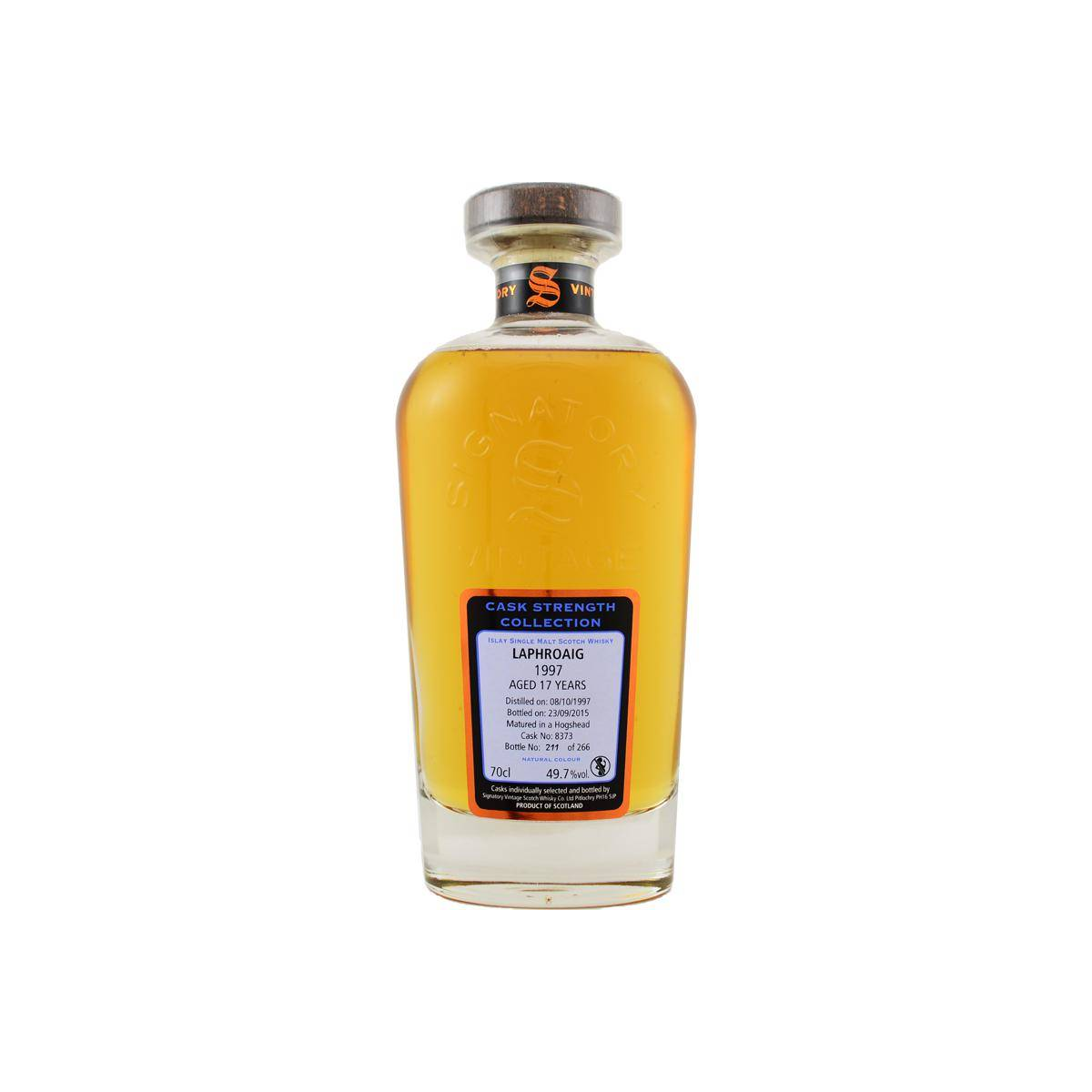 Laphroaig Cask Strength Collection 1997 17 Years Single Malt Whisky