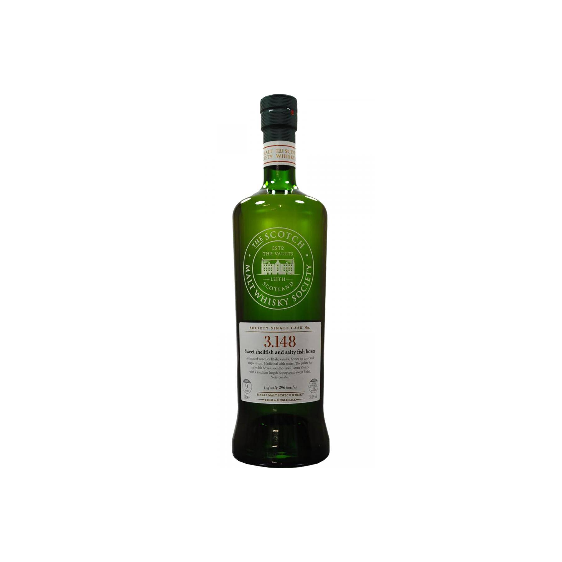 The Scotch Malt Whisky Society 1999 9 Years Single Malt Whisky