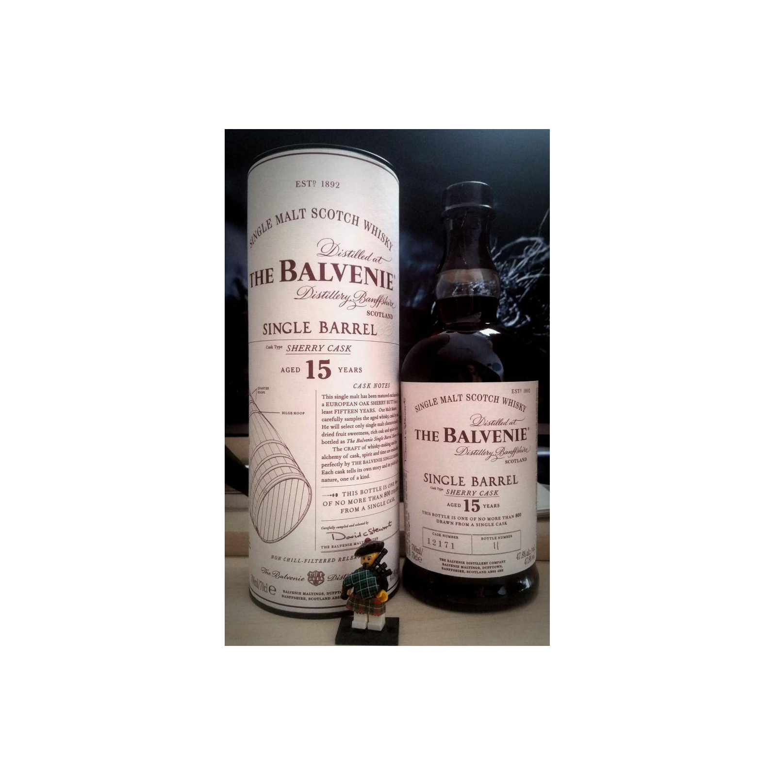 The Balvenie 15 Years Single Malt Whisky 2