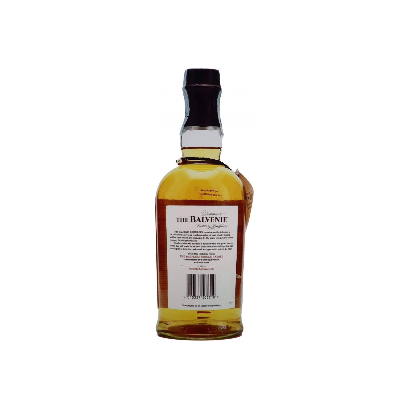 The Balvenie Single Cask 1996 15 Years Single Malt Whisky 2